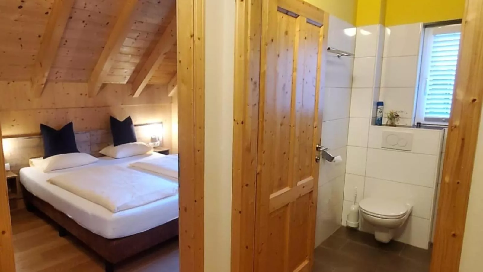 Mur-Chalet St Michael-Bedroom