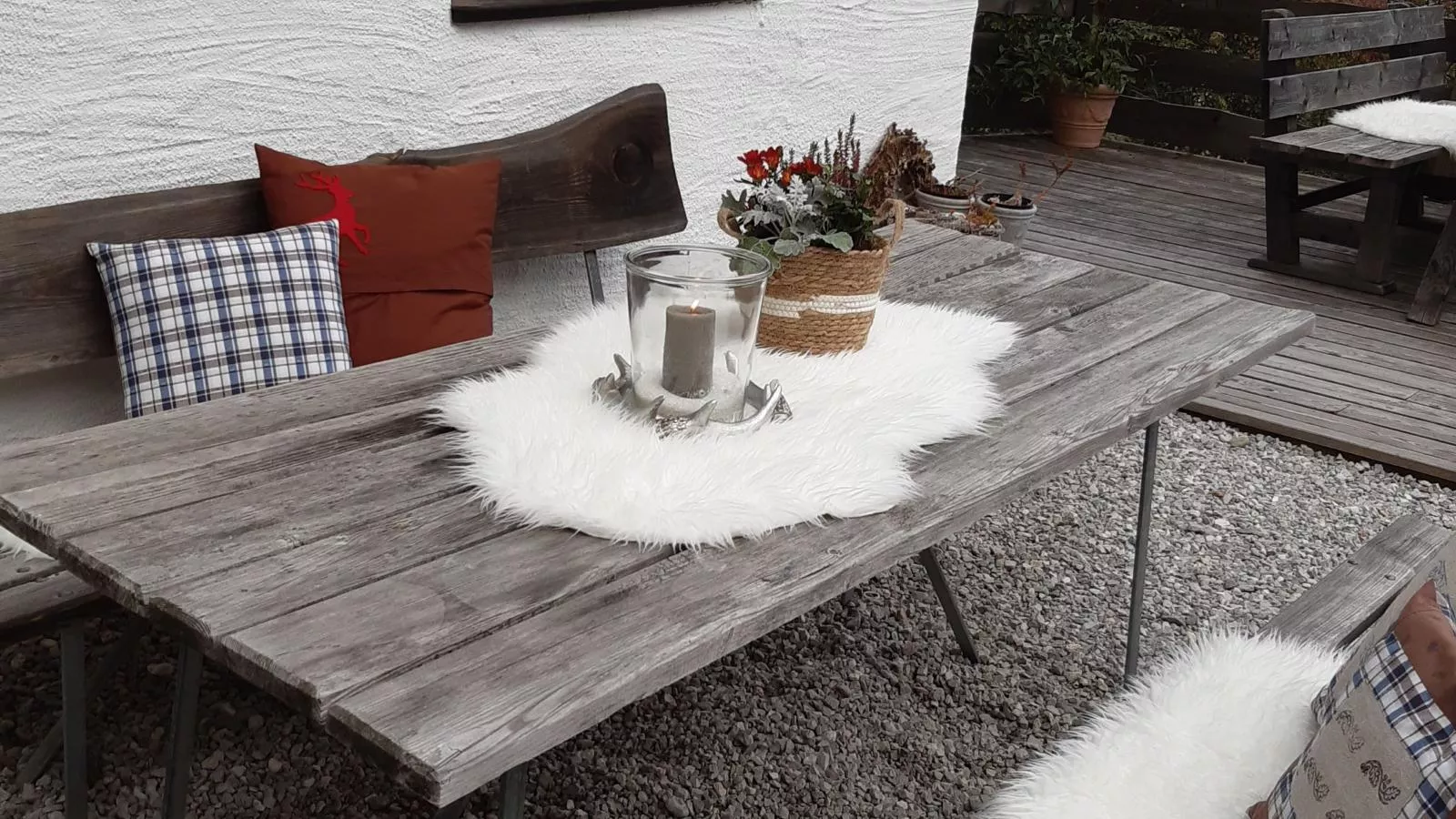 Lisa-Terrace balcony