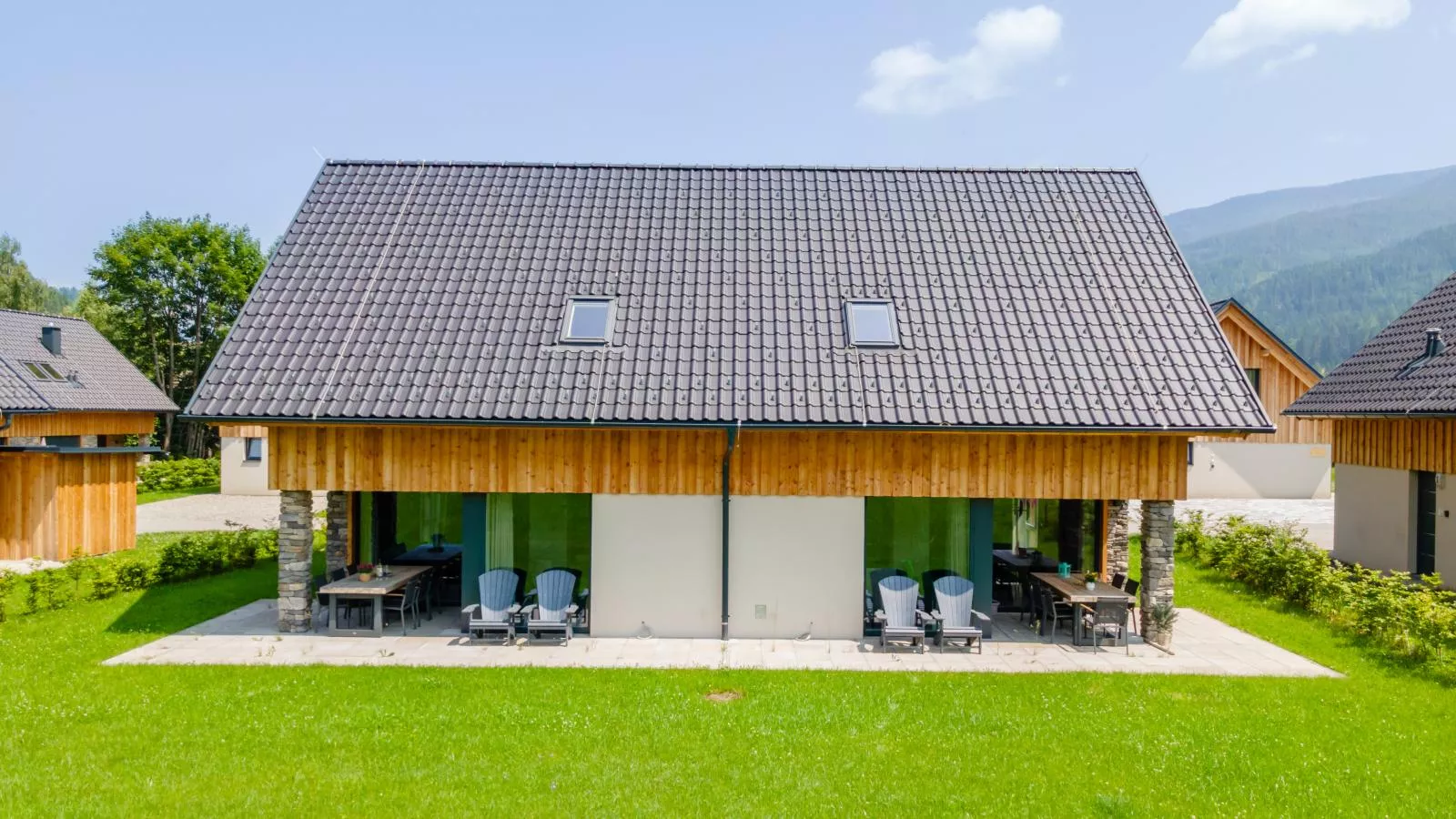 Mountain Chalet Aquarius 5B-Extérieur été