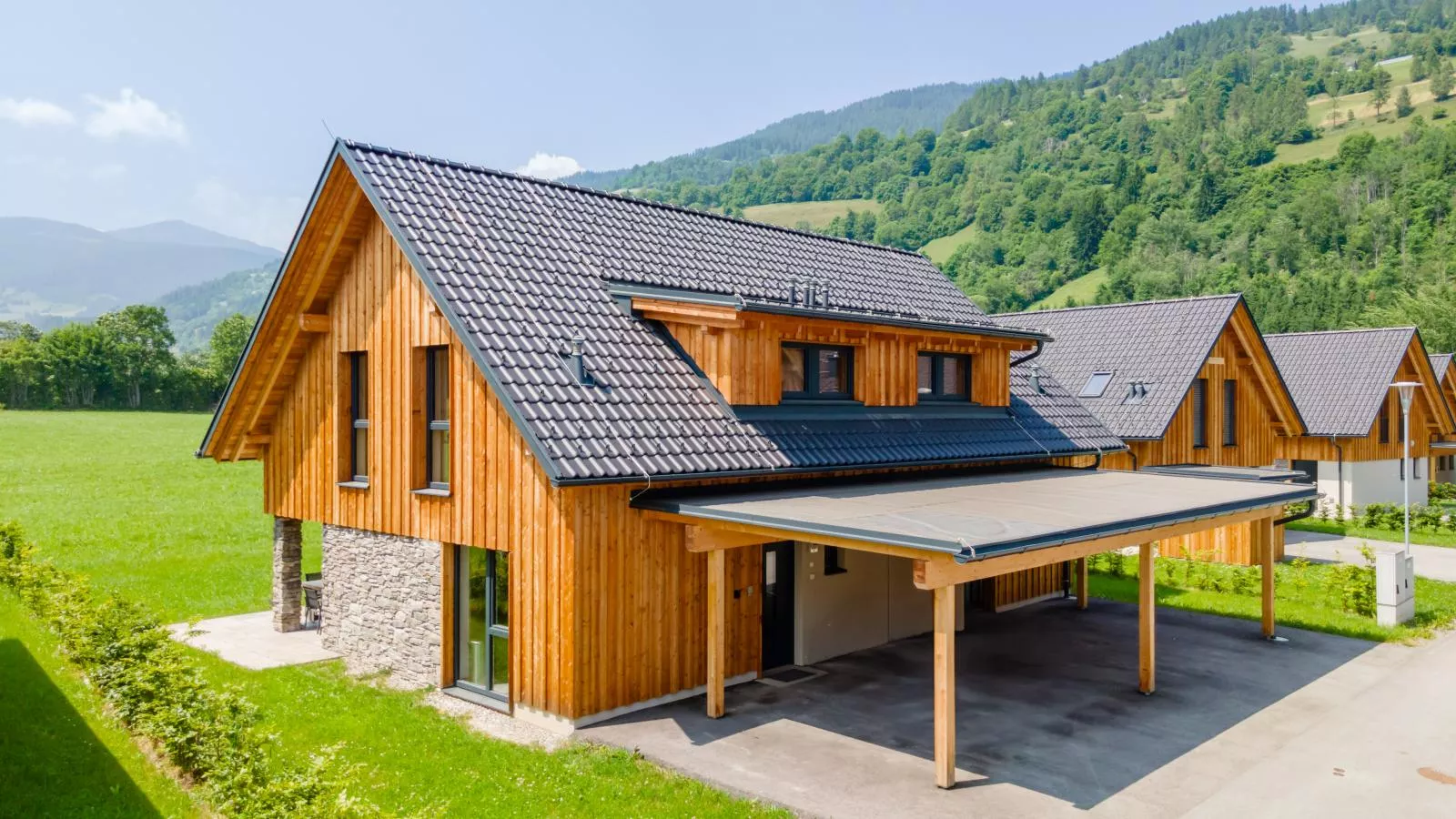 Mountain Chalet Aquarius 5A-Extérieur été