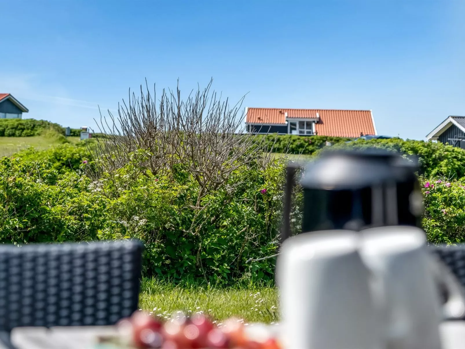 "Gynther" - 150m from the sea-Draußen