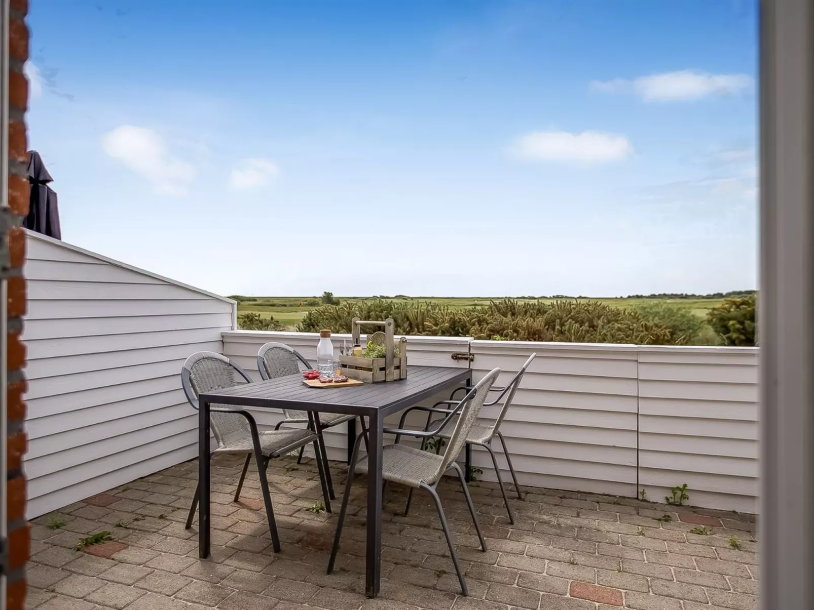 "Drita" - 2.3km from the sea-Dehors