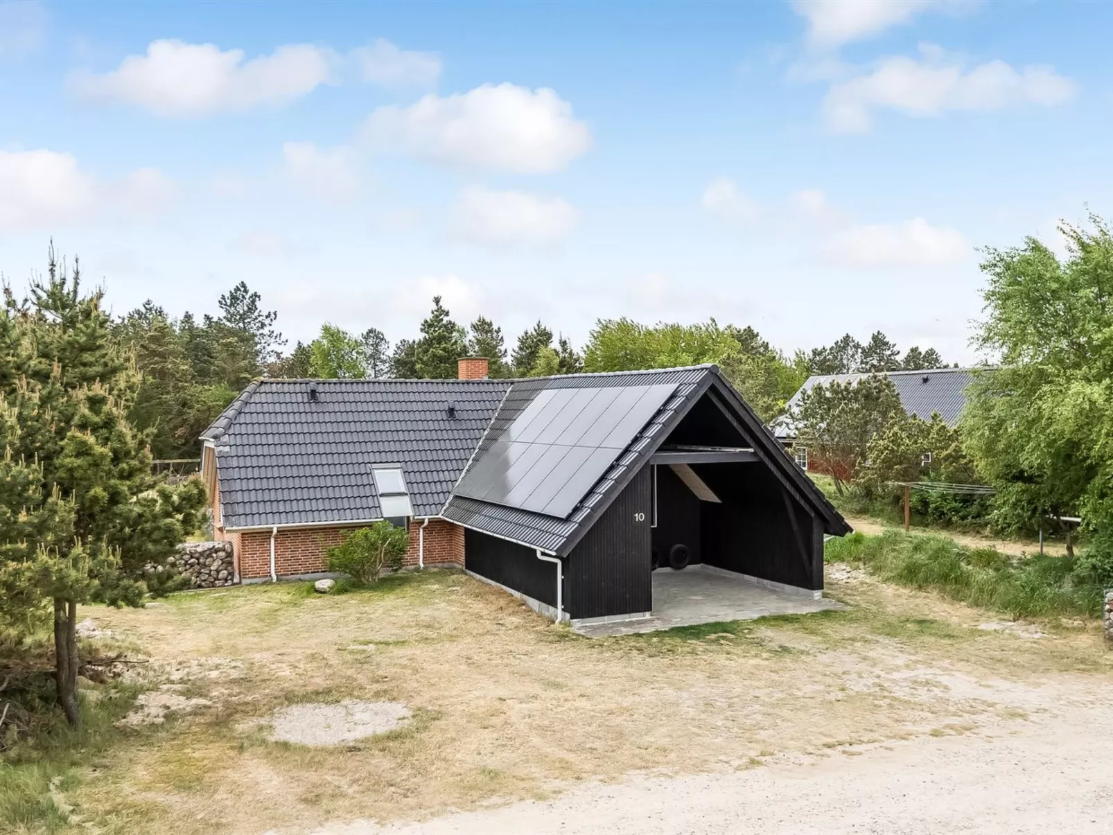"Thythkil" - 3km from the sea-Draußen