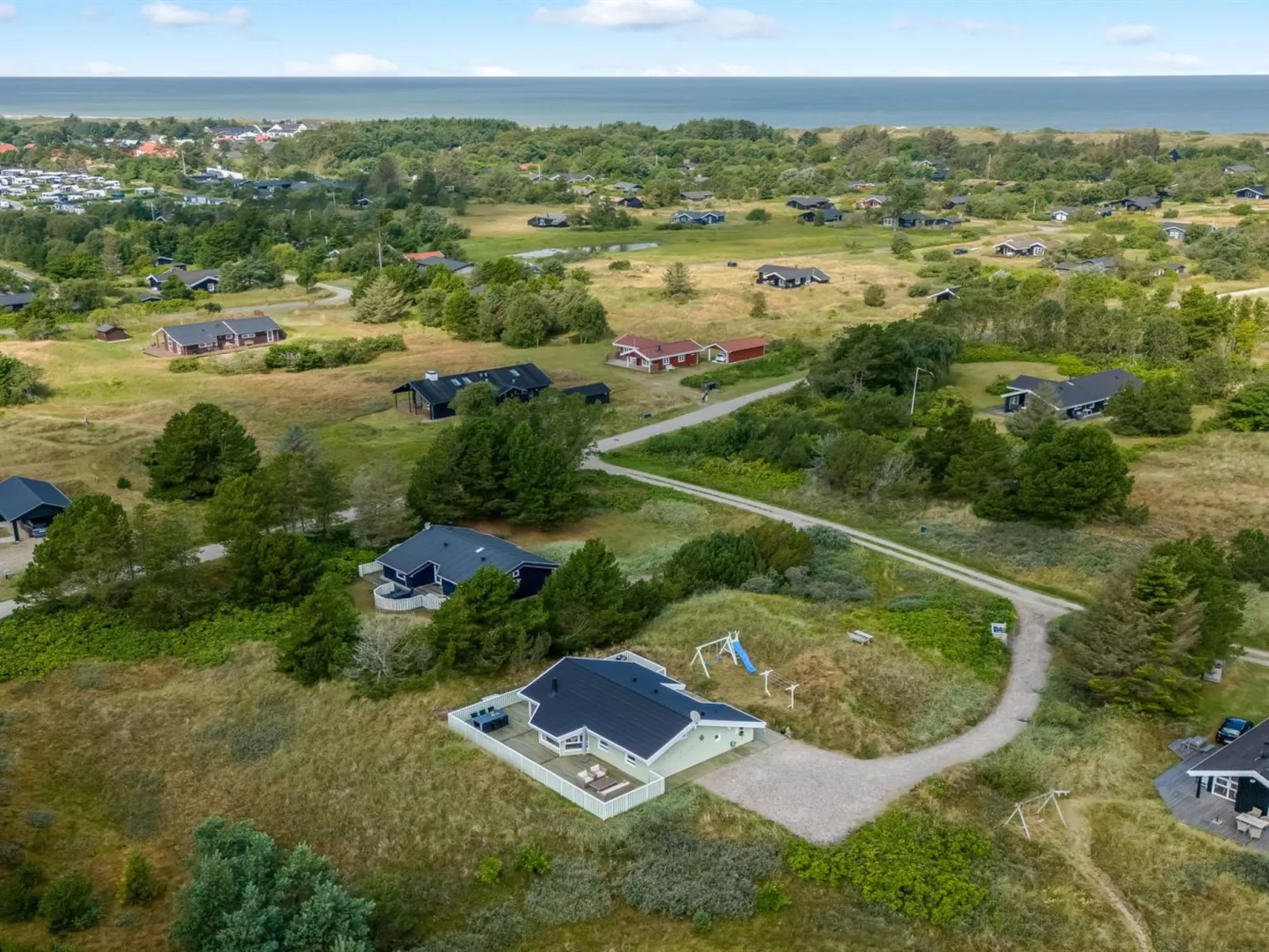"Mila" - 750m from the sea-Draußen