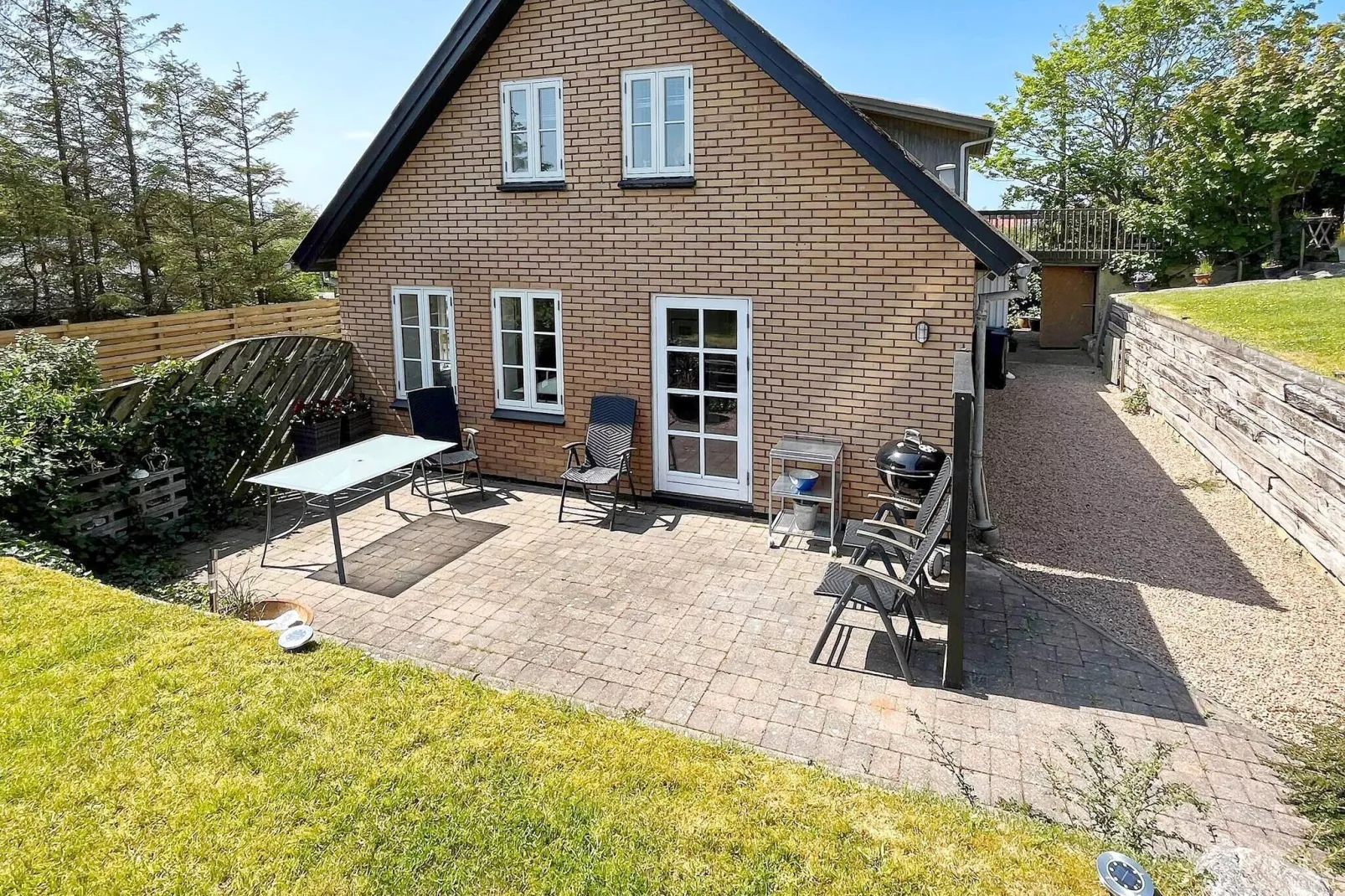 4 Personen Ferienhaus in Hanstholm-By Traum-Außenbereich