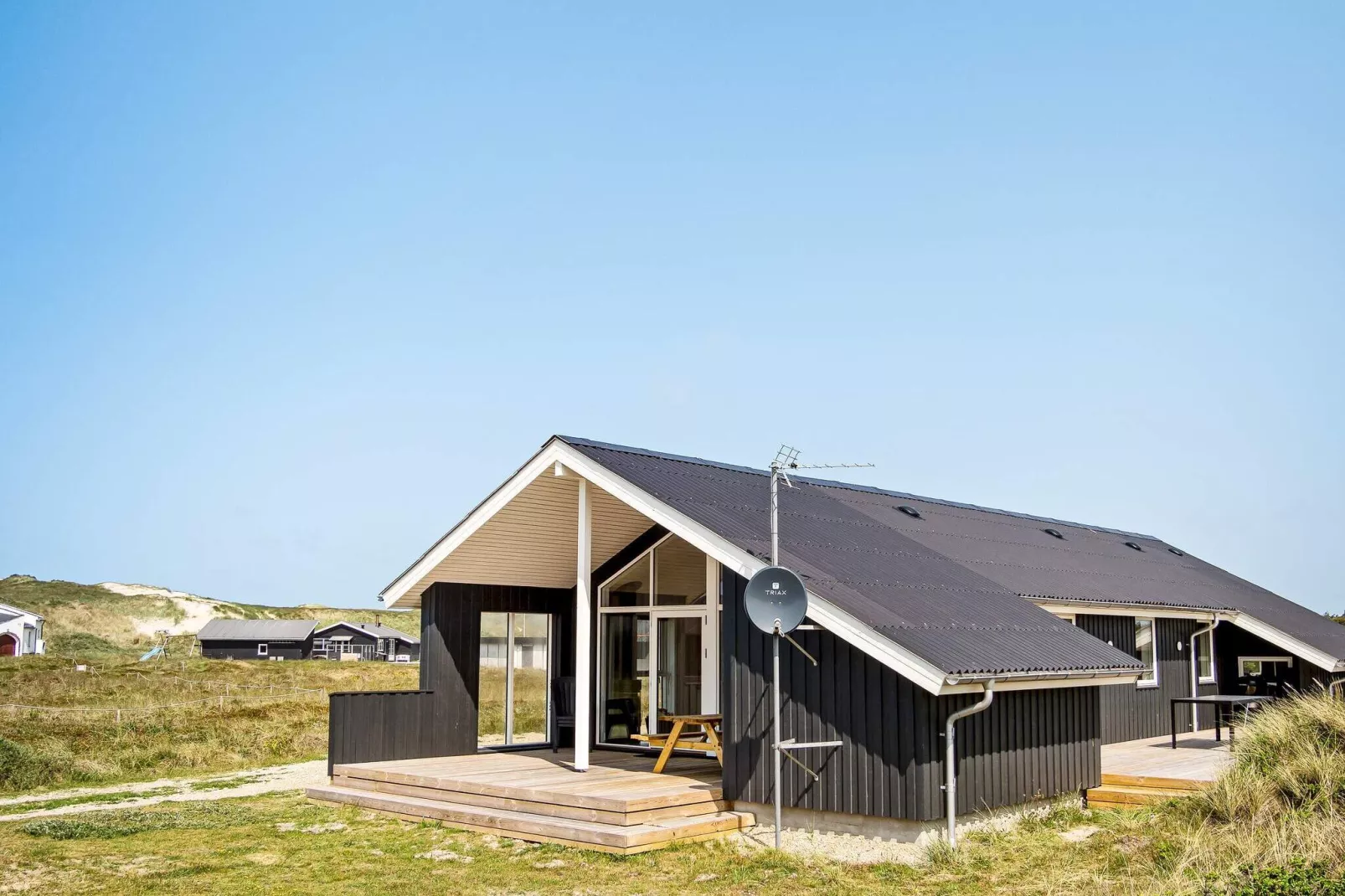 Maison de vacances pour 8 a Harboøre-By Traum