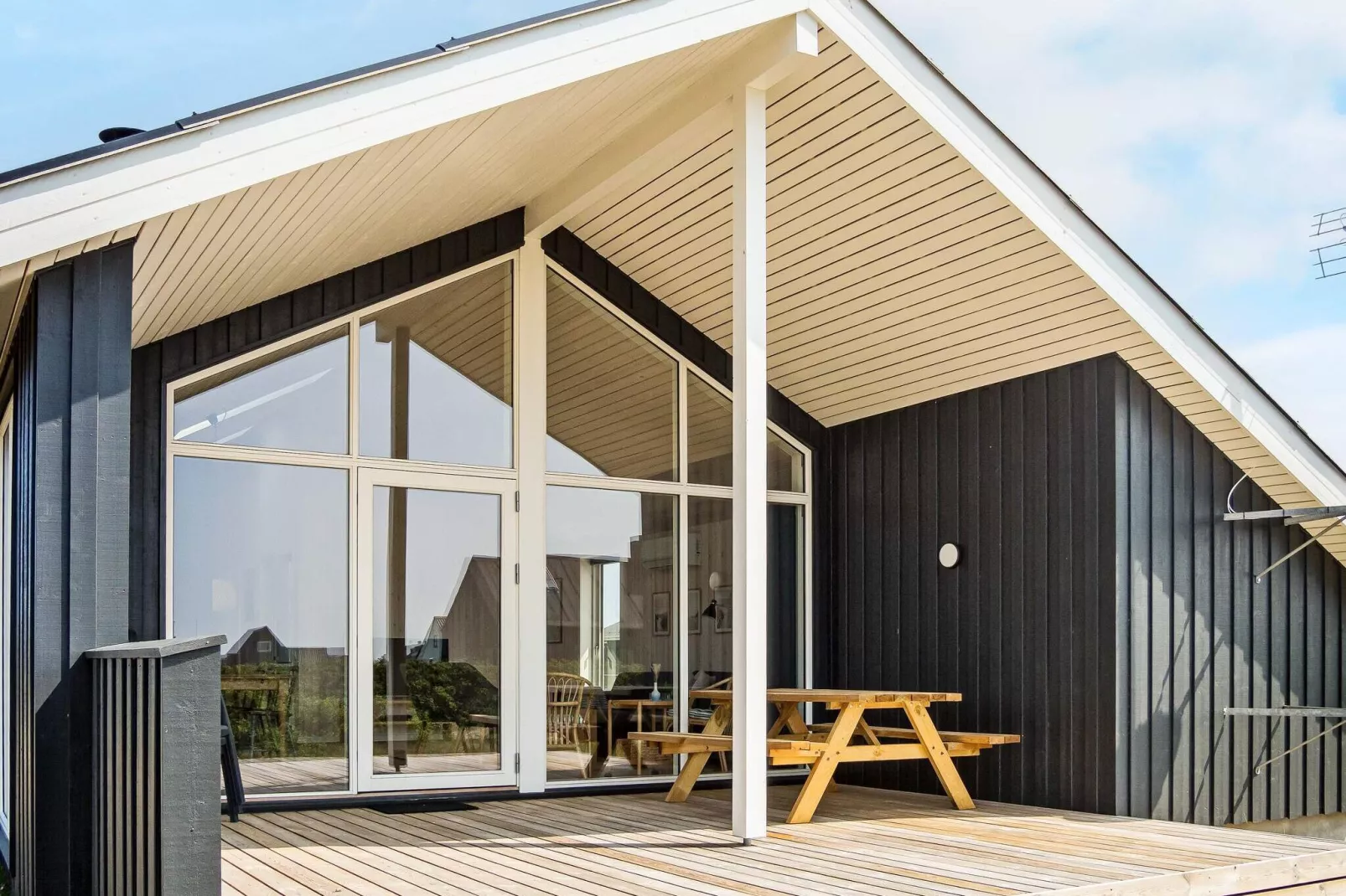 Maison de vacances pour 8 a Harboøre-By Traum