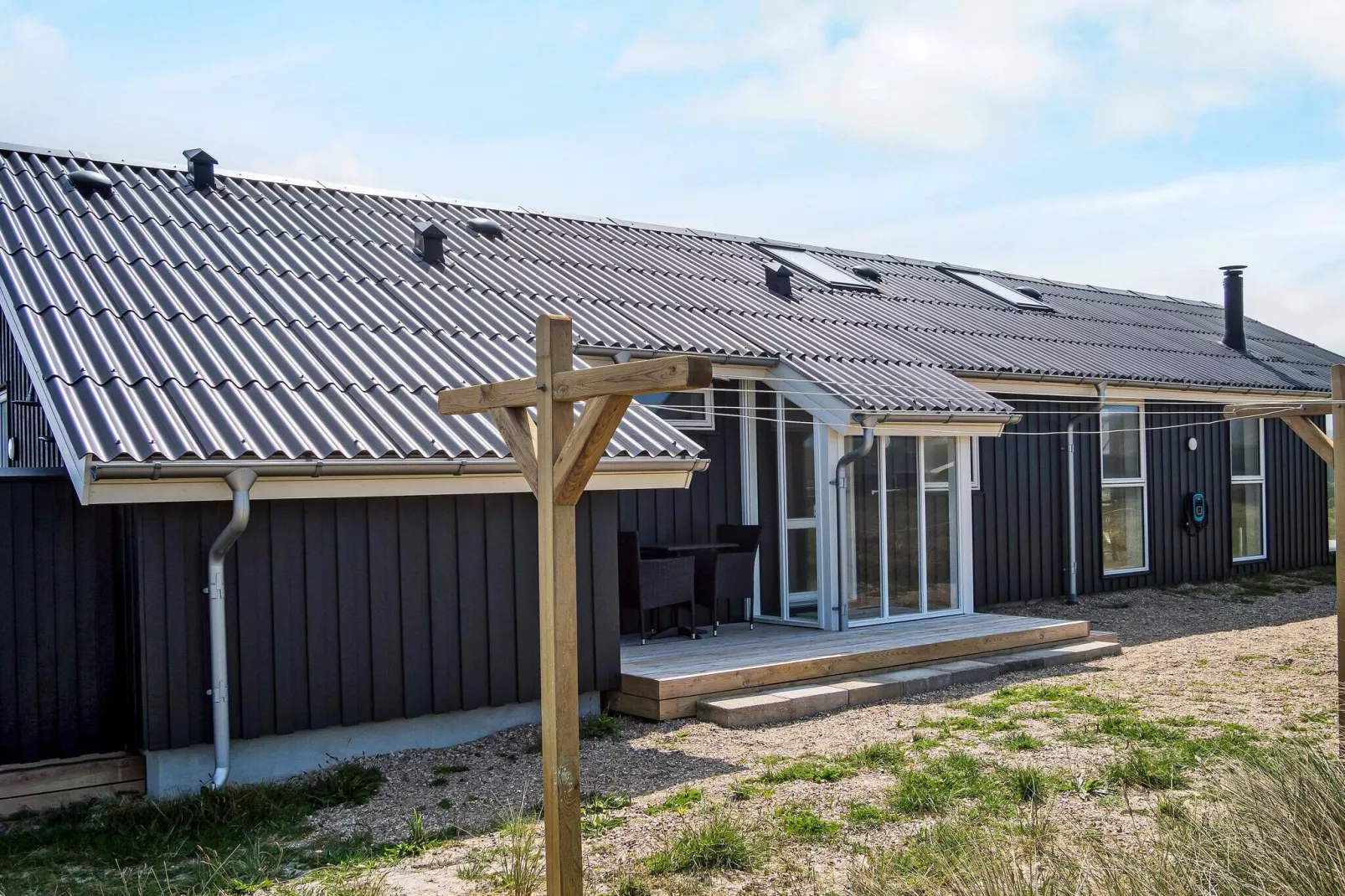 8 Personen Ferienhaus in Harboøre-By Traum-Im Freien