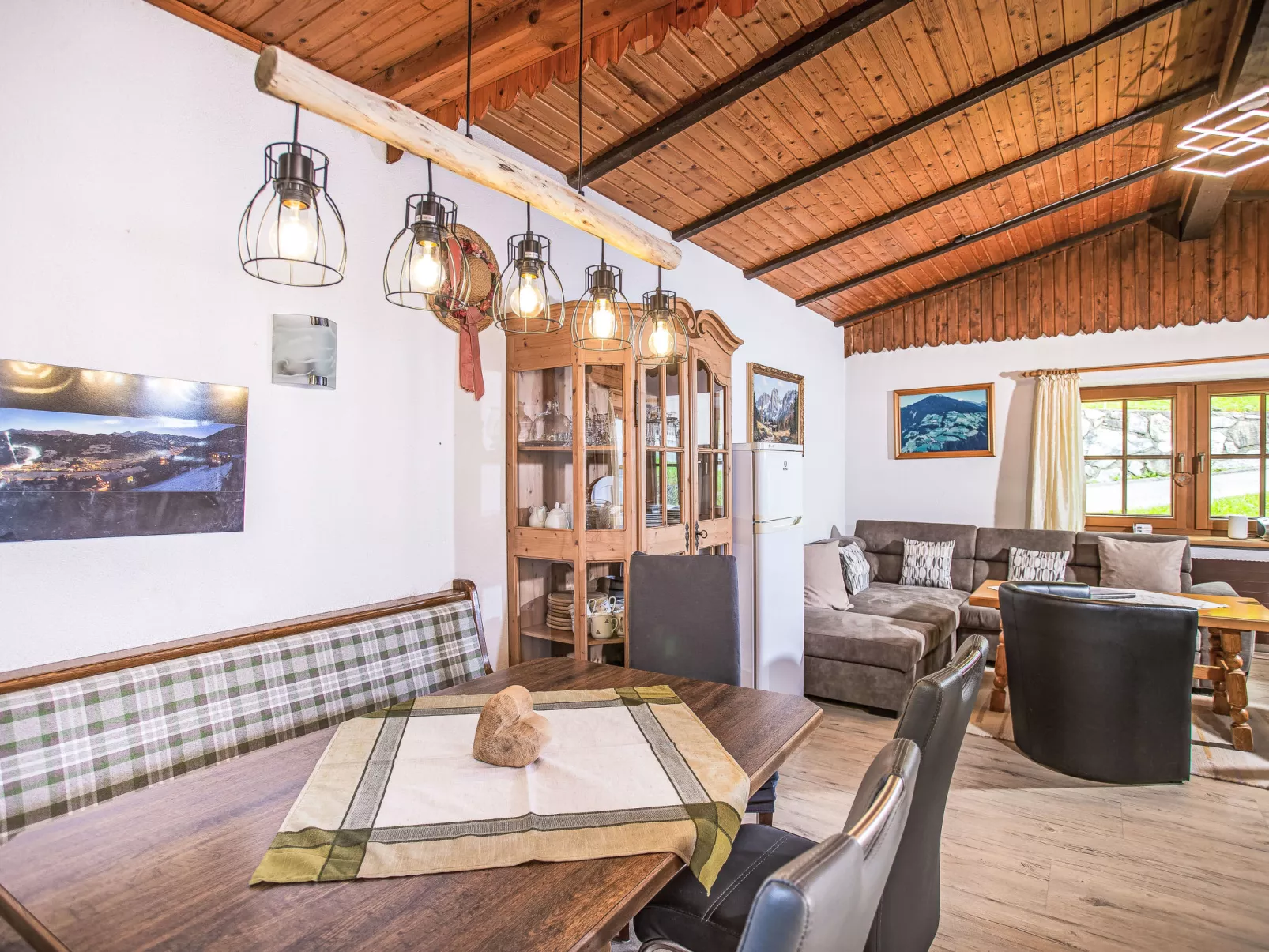 Hamberg Hütte-Dedans