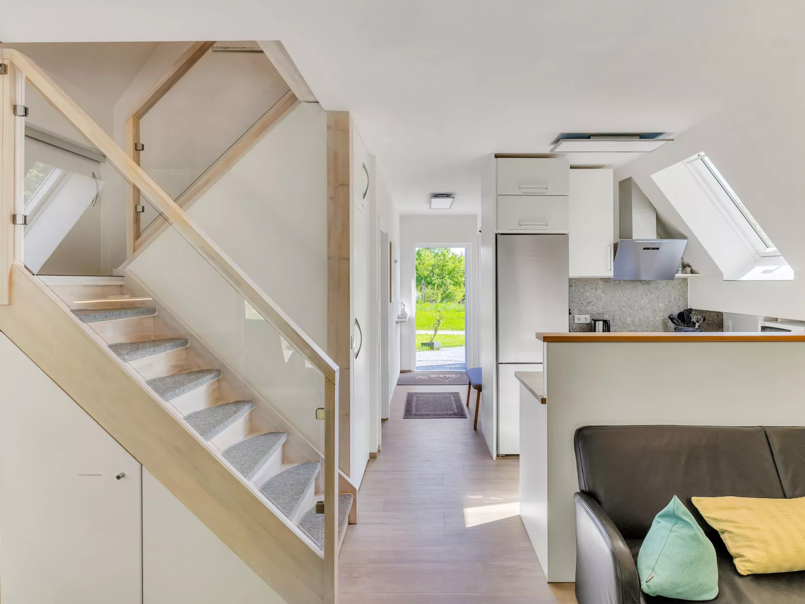 Ferienhaus Bude 92-Drinnen