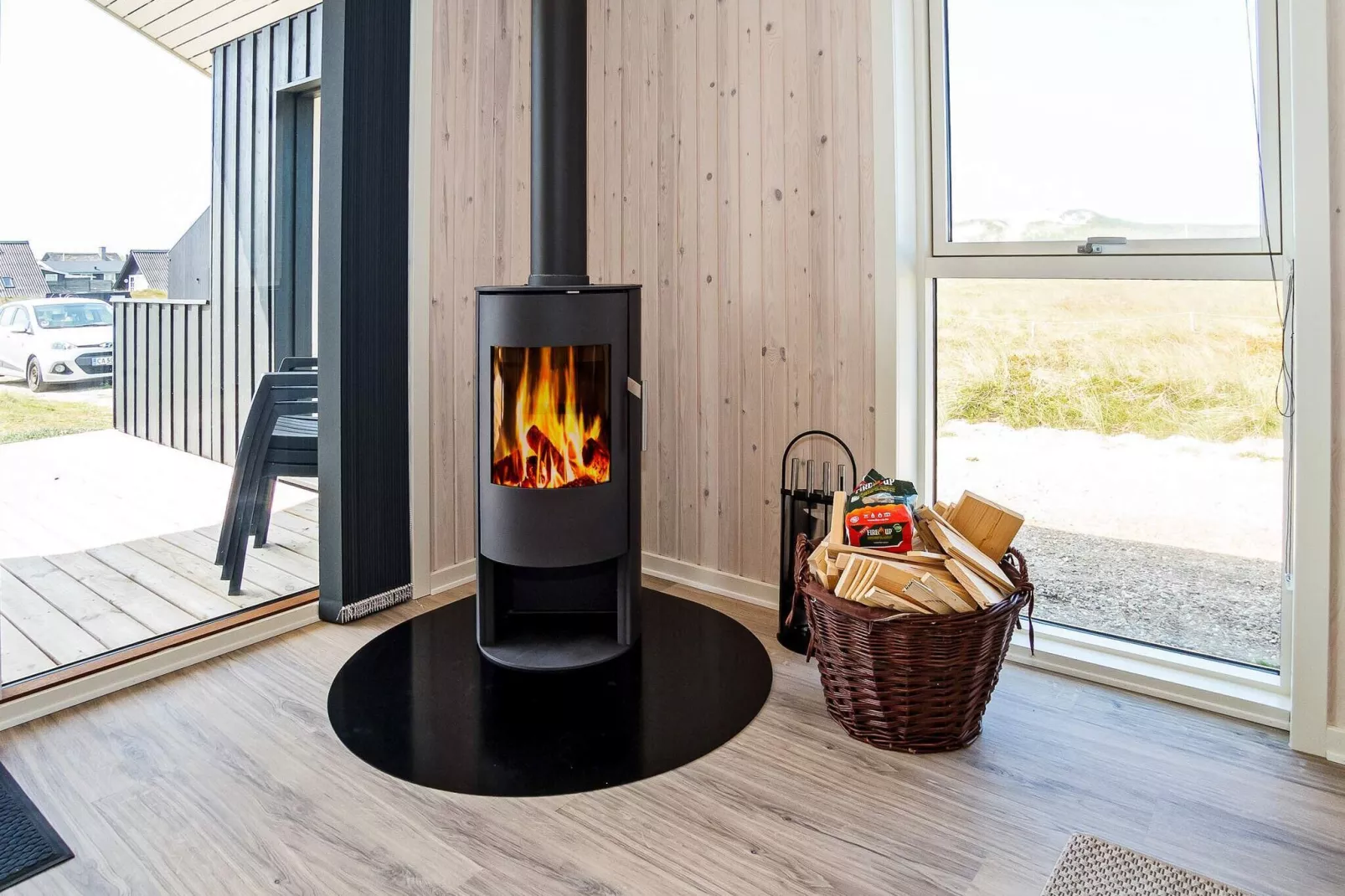 Maison de vacances pour 8 a Harboøre-By Traum