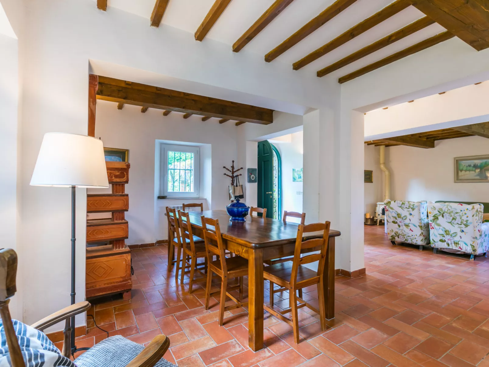 Villa Castagnoli-Inside