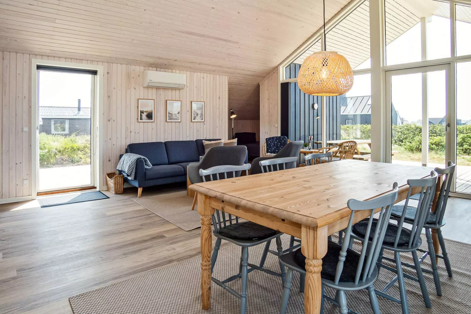 8 Personen Ferienhaus in Harboøre-By Traum-Innenbereich