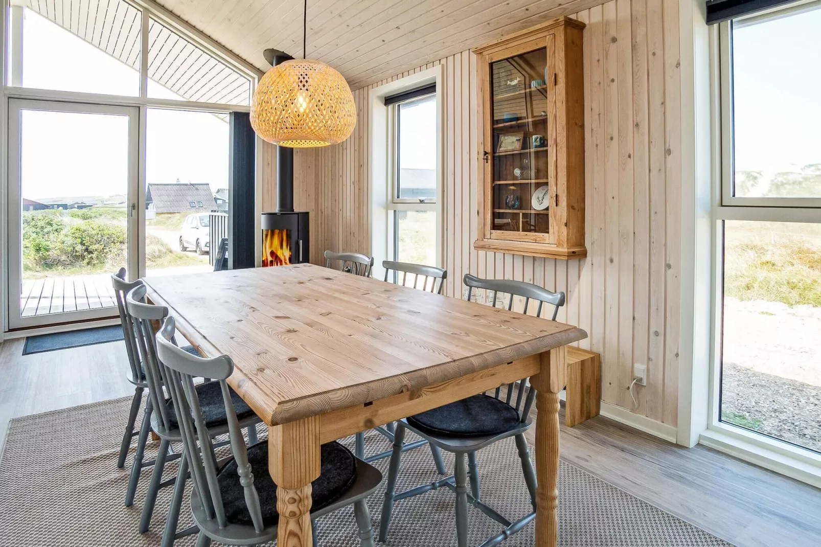 8 Personen Ferienhaus in Harboøre-By Traum-Innenbereich