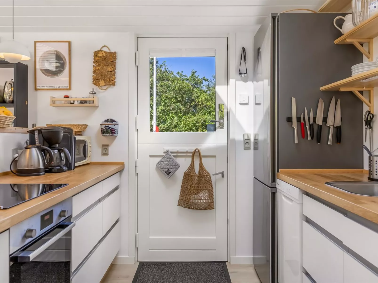 "Laerke" - 1.8km from the sea-Inside