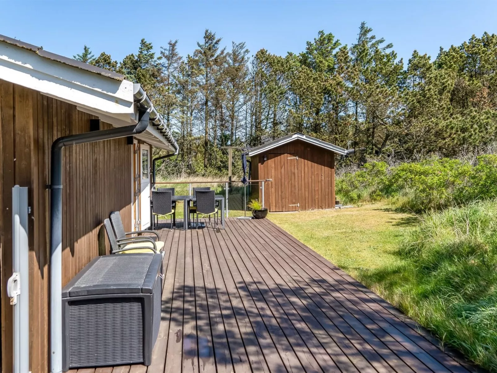 "Brunetta" - 800m from the sea-Dehors
