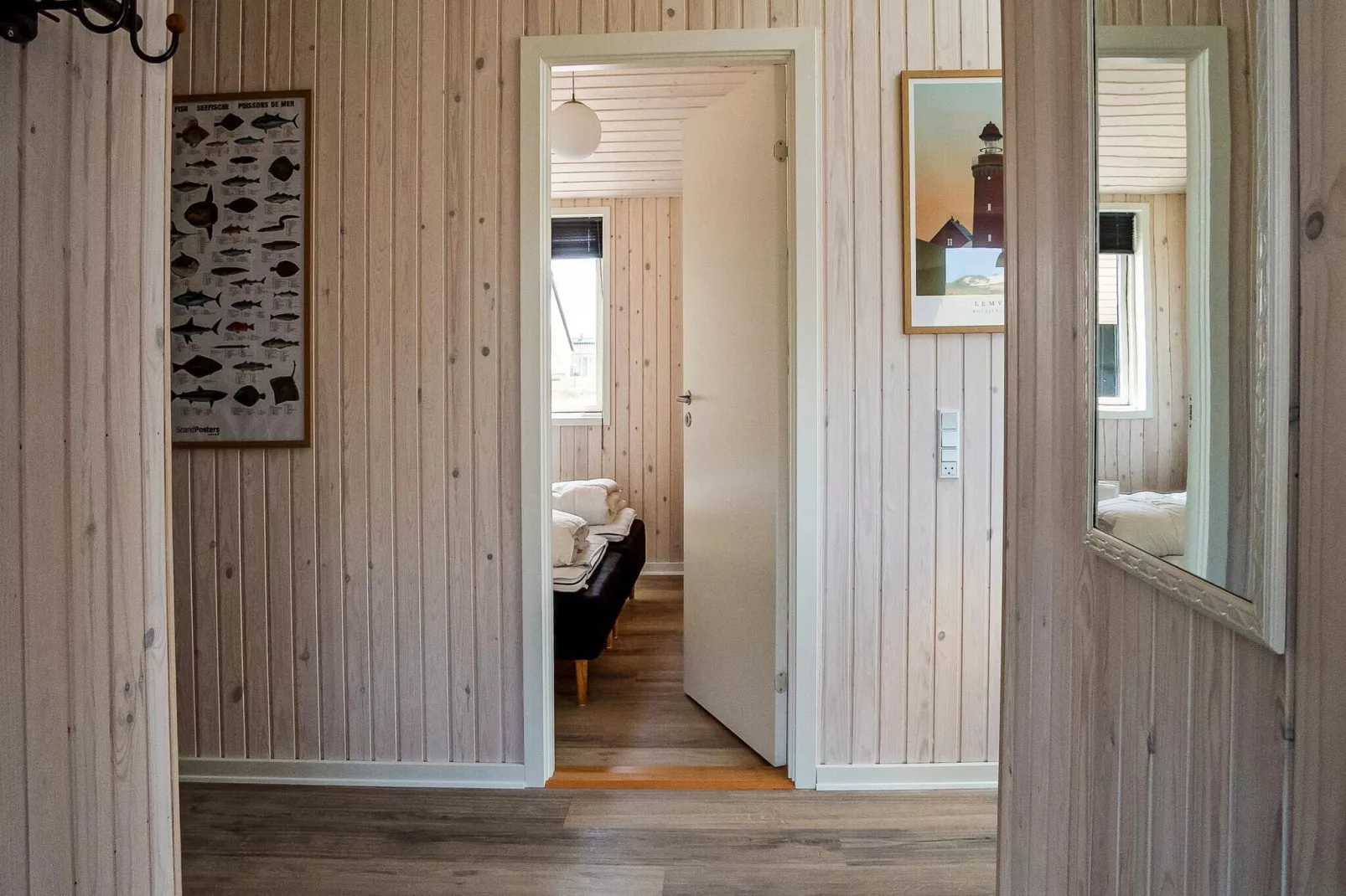 8 Personen Ferienhaus in Harboøre-By Traum-Innenbereich