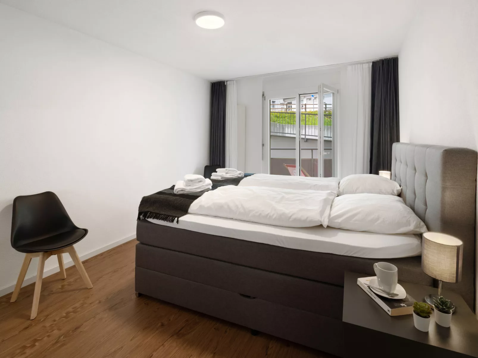 Allod Park Haus C 106 - Inside