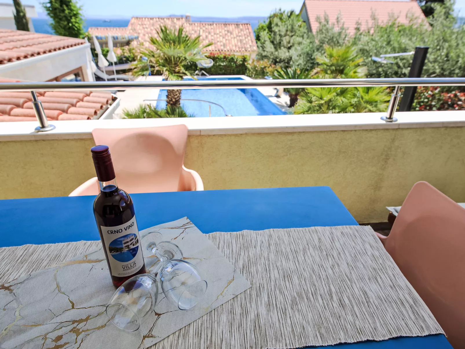 Villa Andjelka-Draußen