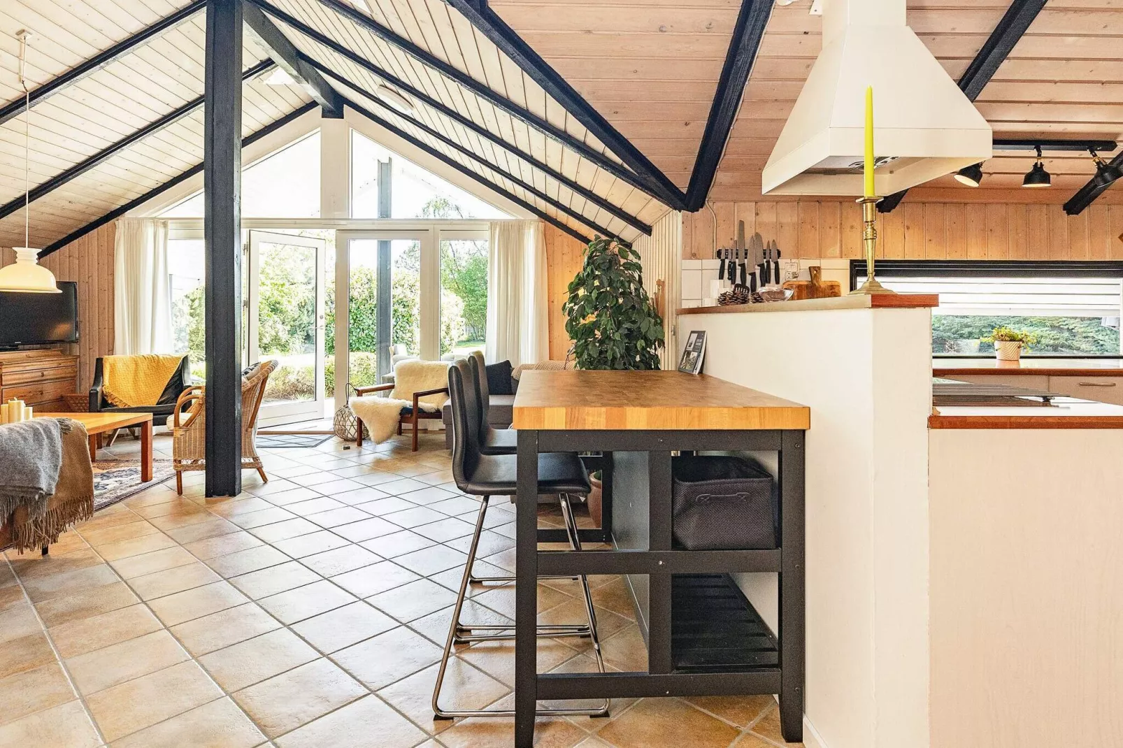 Maison de vacances pour 6 a Væggerløse-By Traum