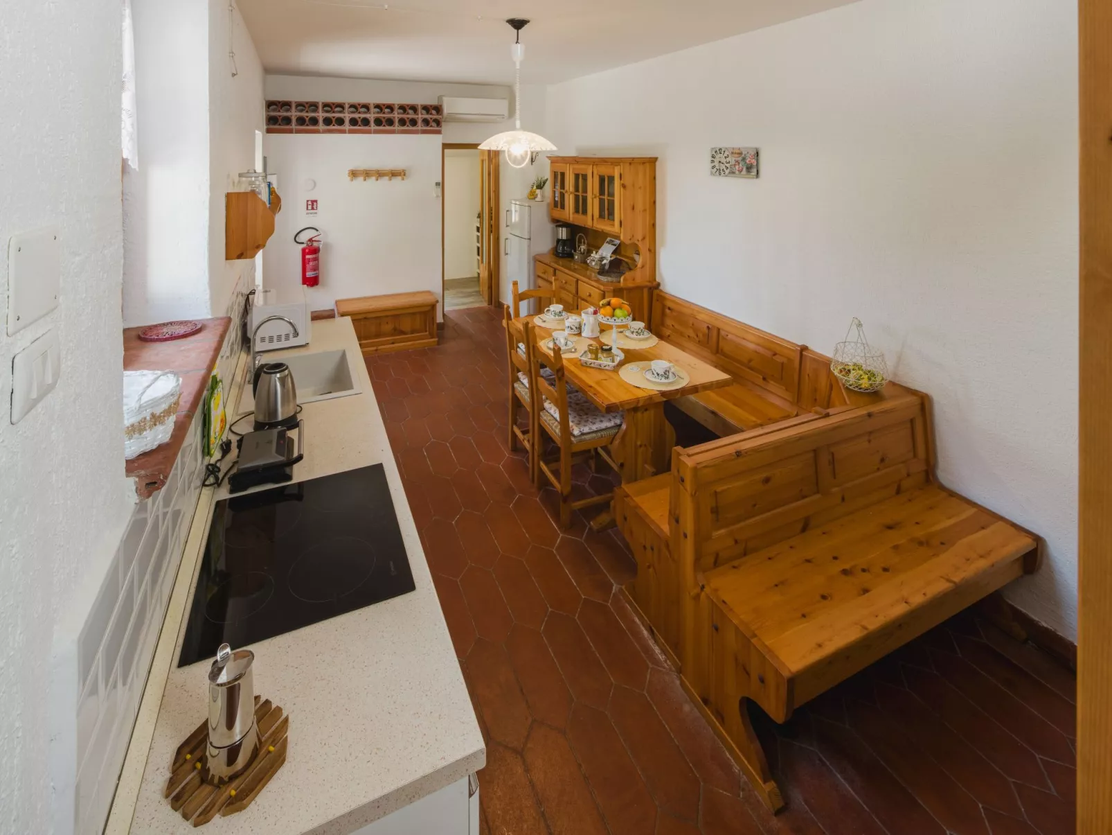Casa Nueva-Drinnen