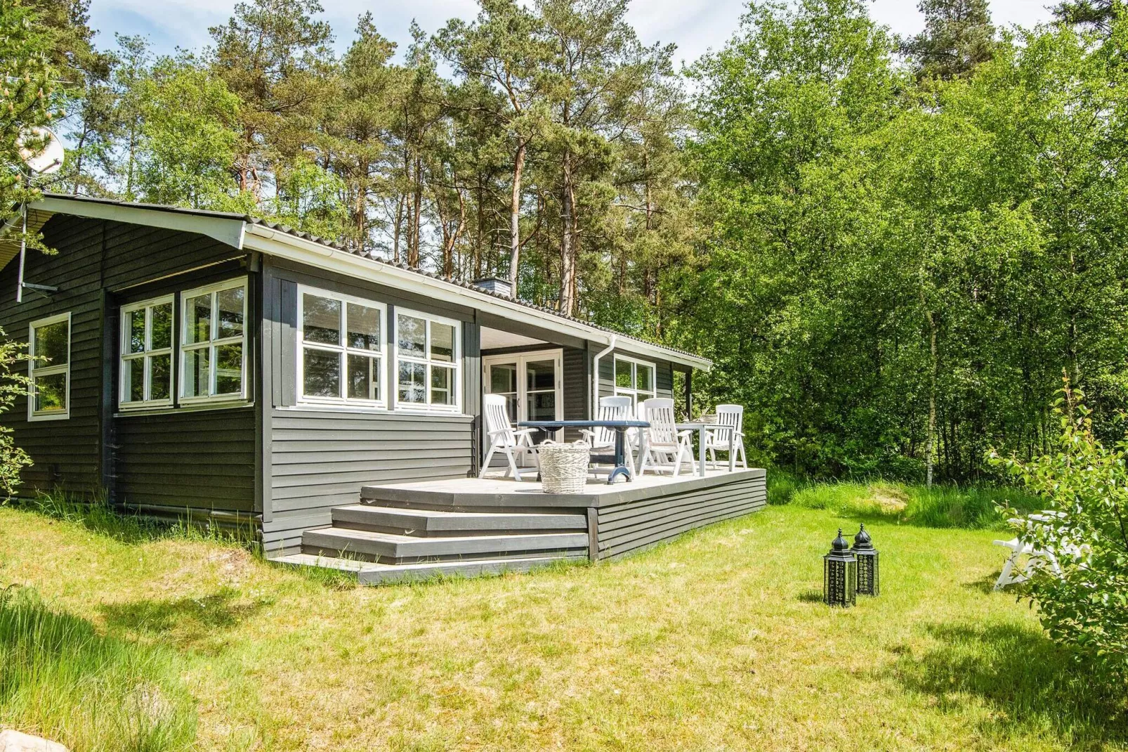 Maison de vacances pour 6 a Bording-By Traum