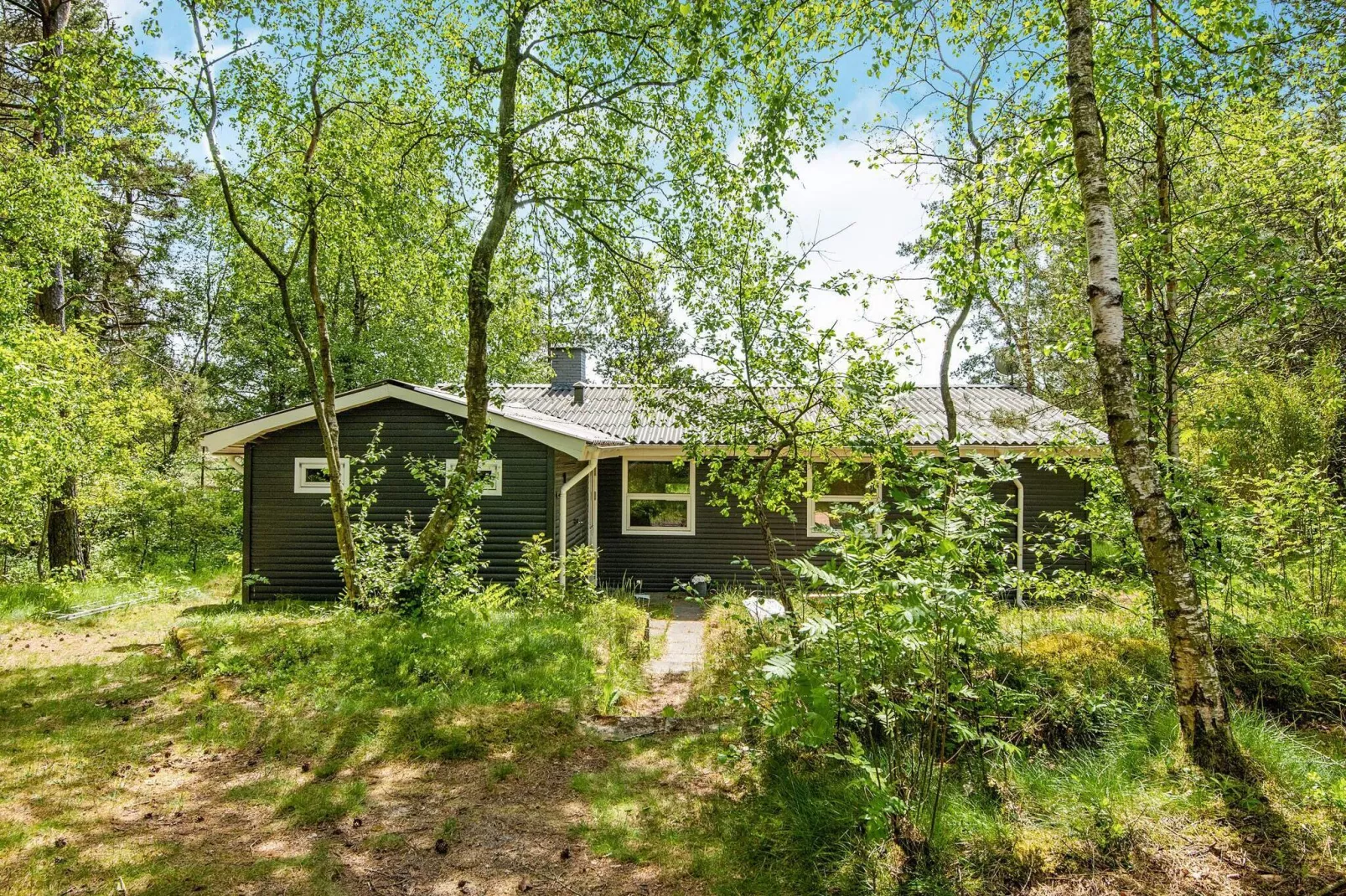 6 person holiday home in Bording-By Traum-View