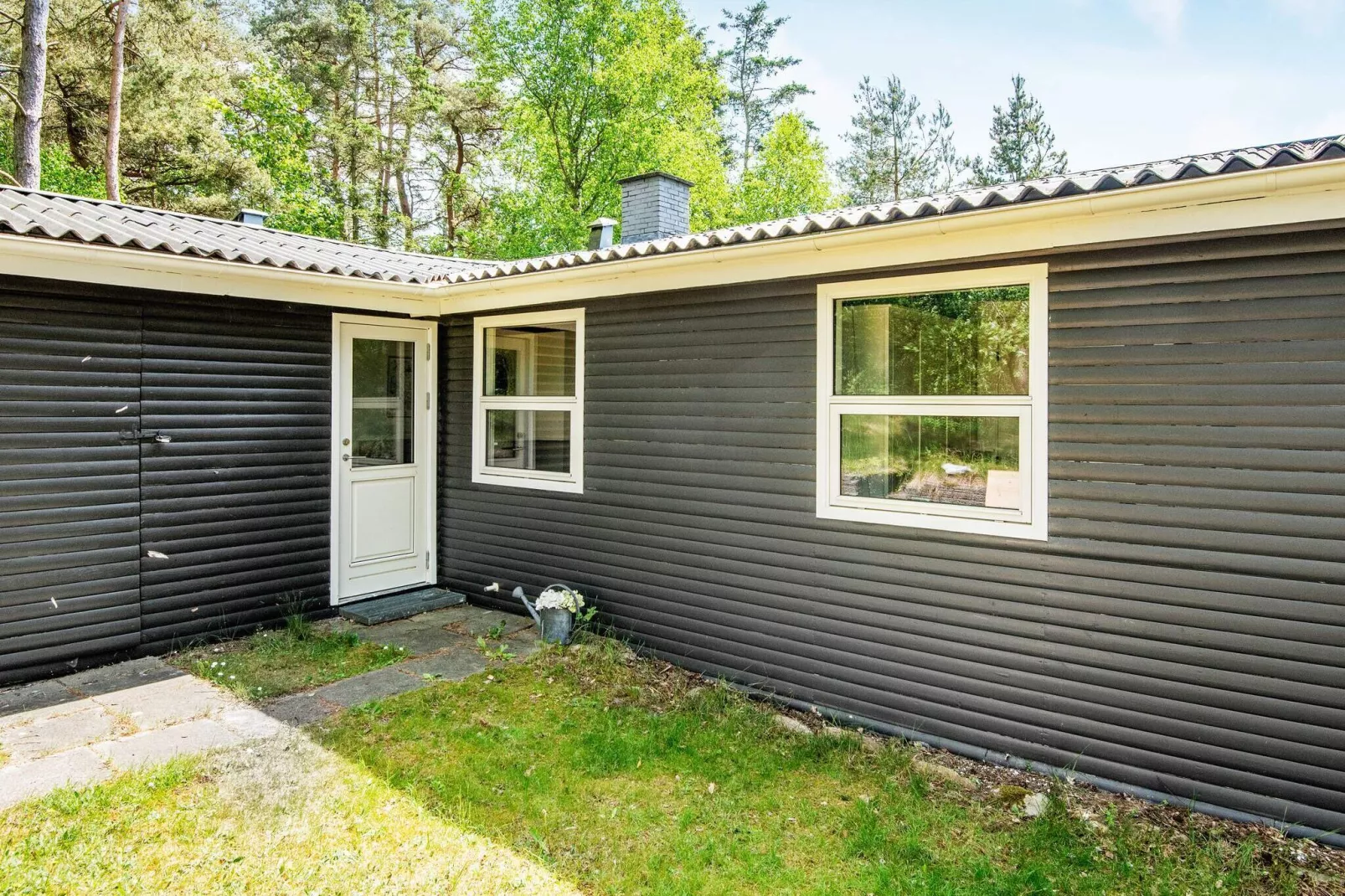 6 person holiday home in Bording-By Traum-View