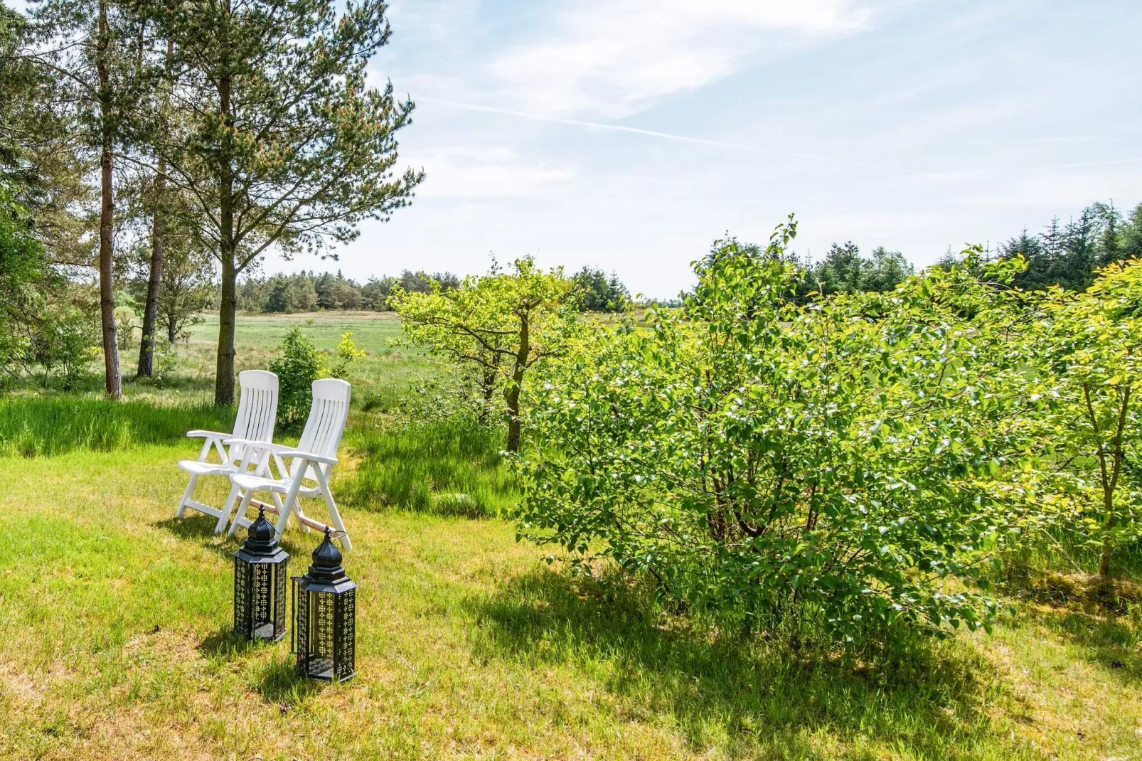 6 person holiday home in Bording-By Traum-View