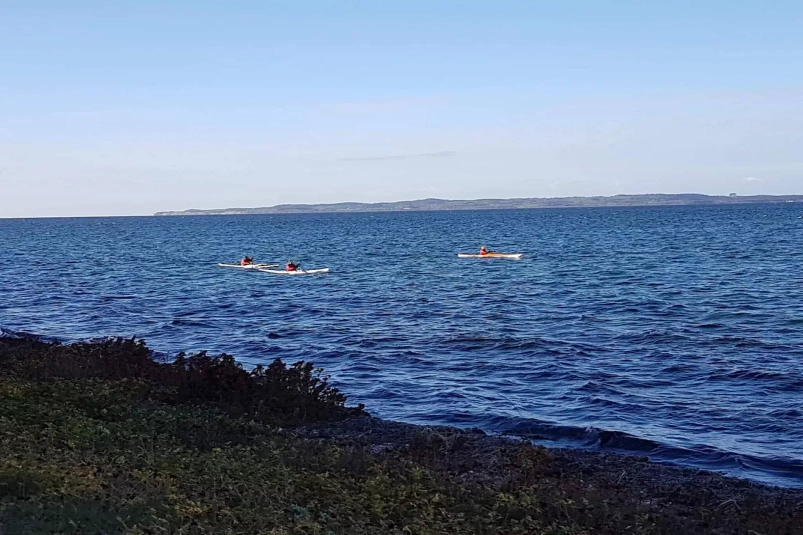 4 person holiday home in Ebeltoft-By Traum-Water view