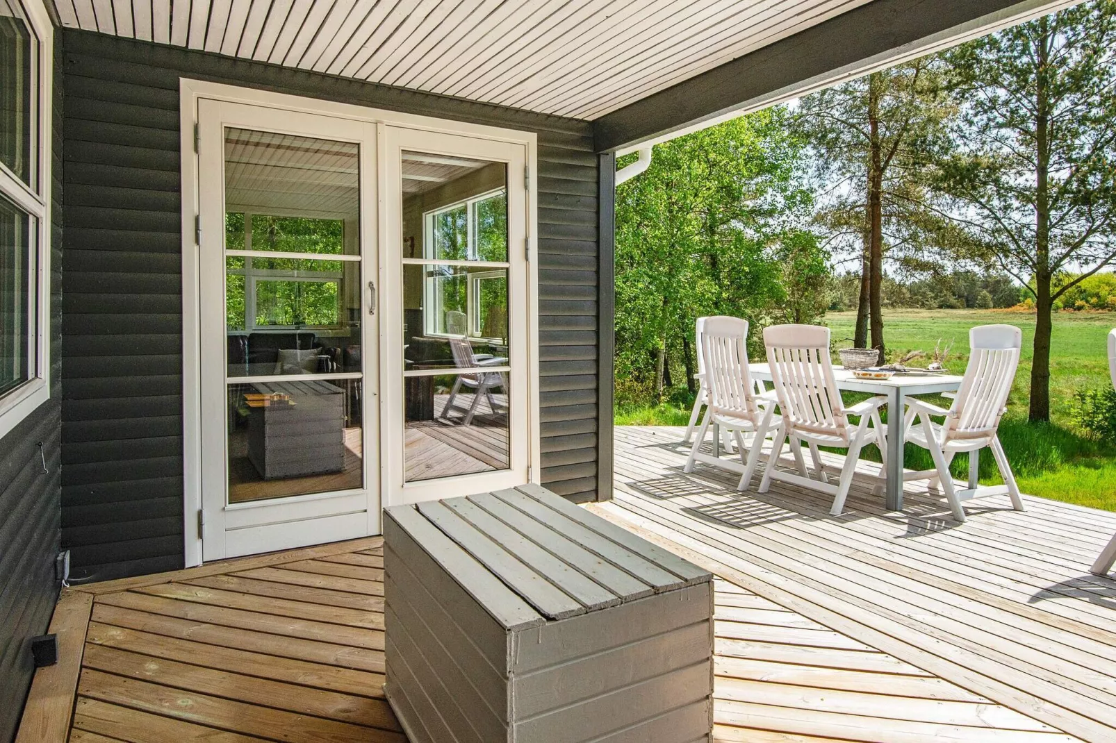 6 person holiday home in Bording-By Traum-View