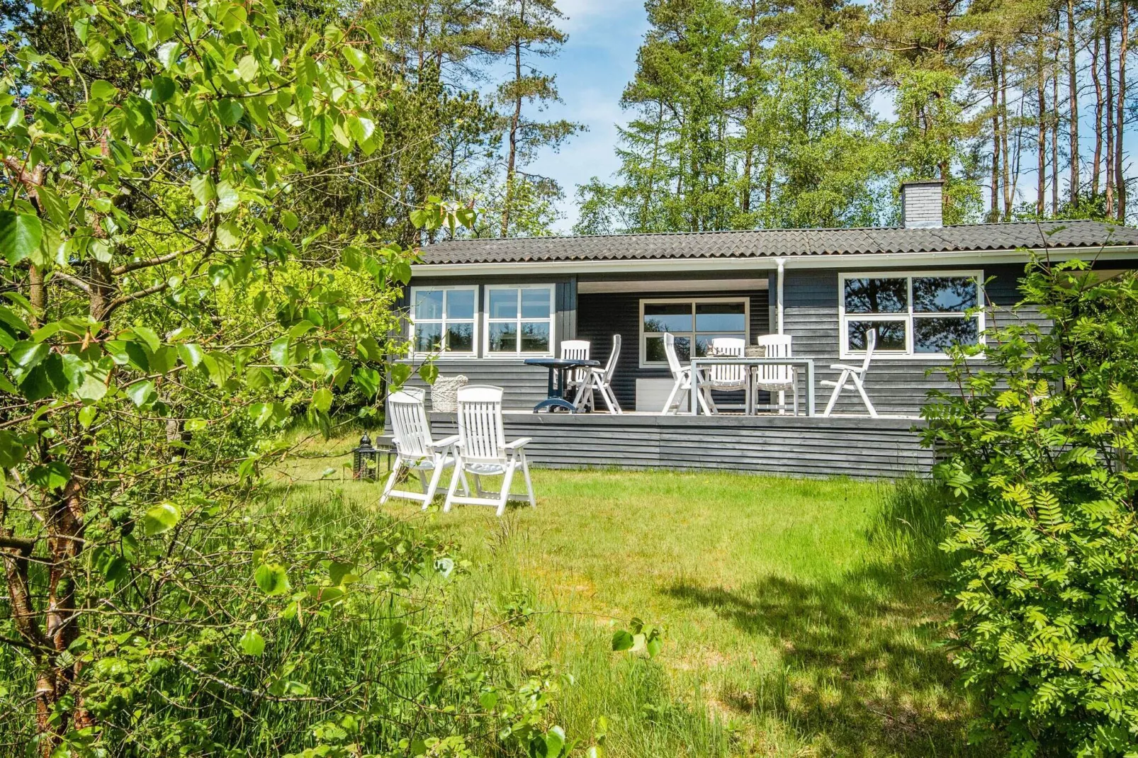 6 person holiday home in Bording-By Traum-View