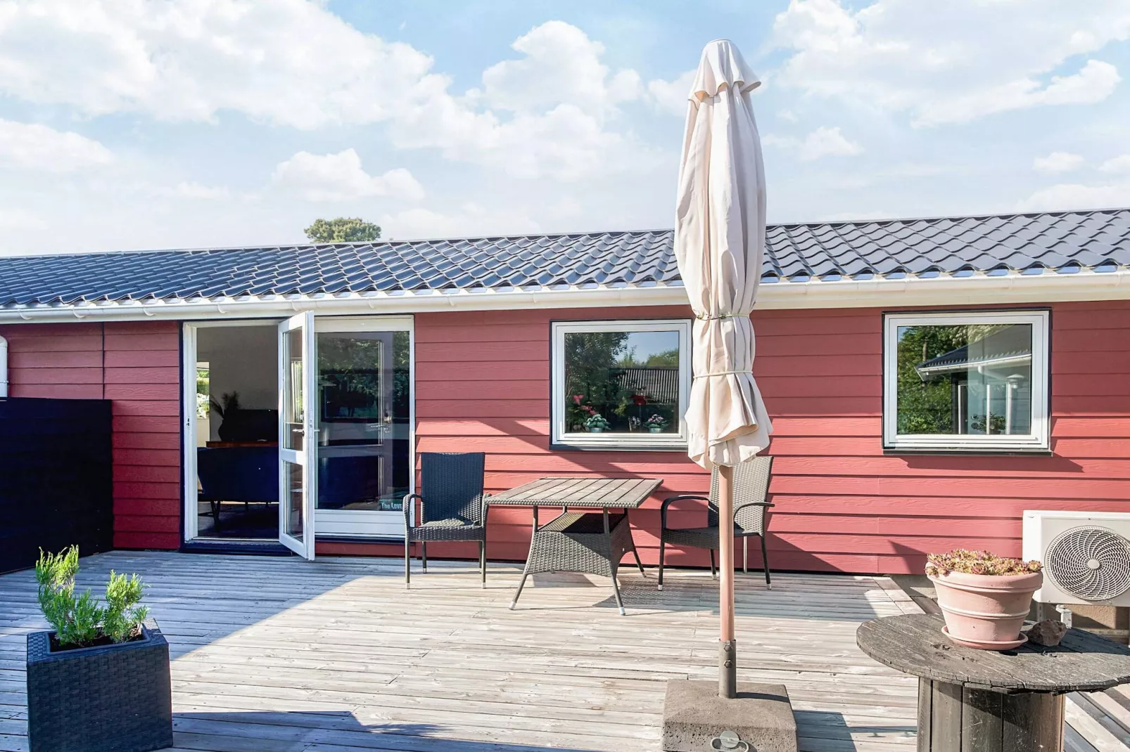 Maison de vacances pour 6 a Slagelse-Vue