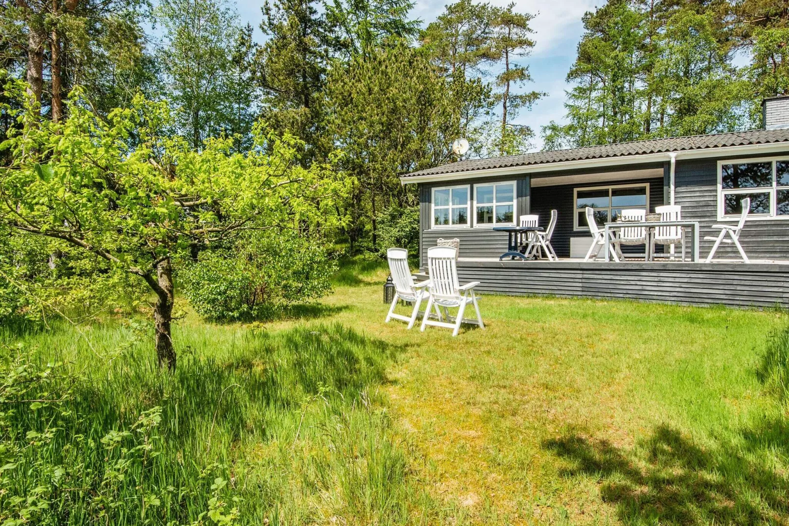 6 person holiday home in Bording-By Traum-View