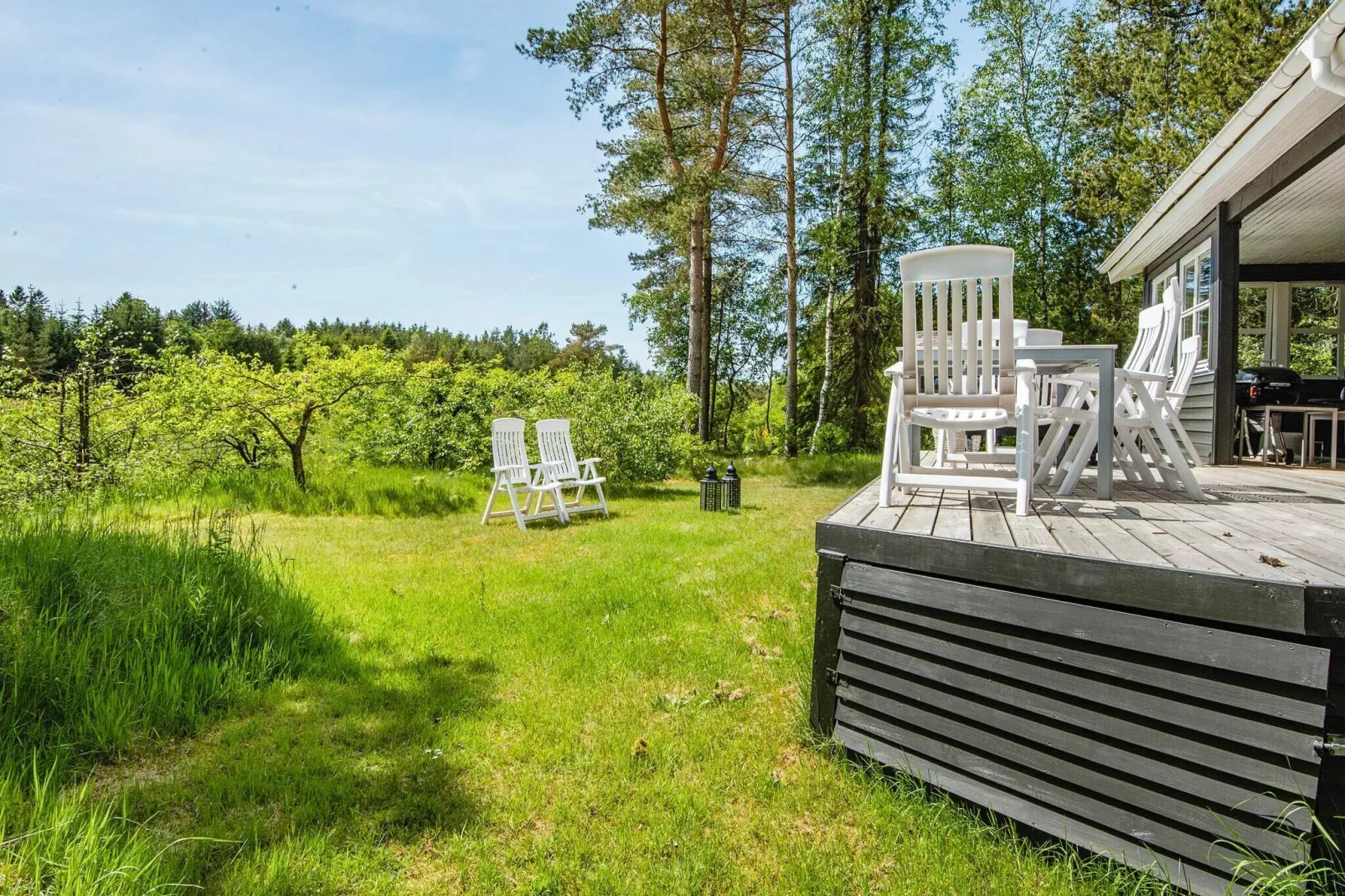 6 person holiday home in Bording-By Traum-View