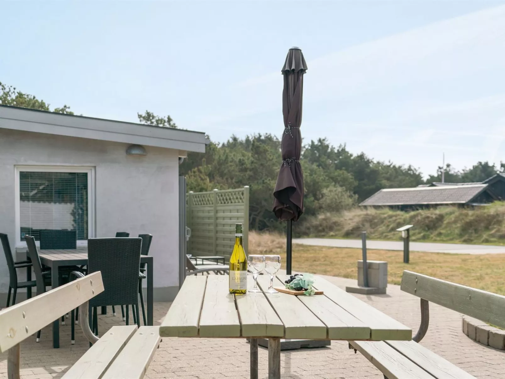 "Lenni" - 700m from the sea-Draußen