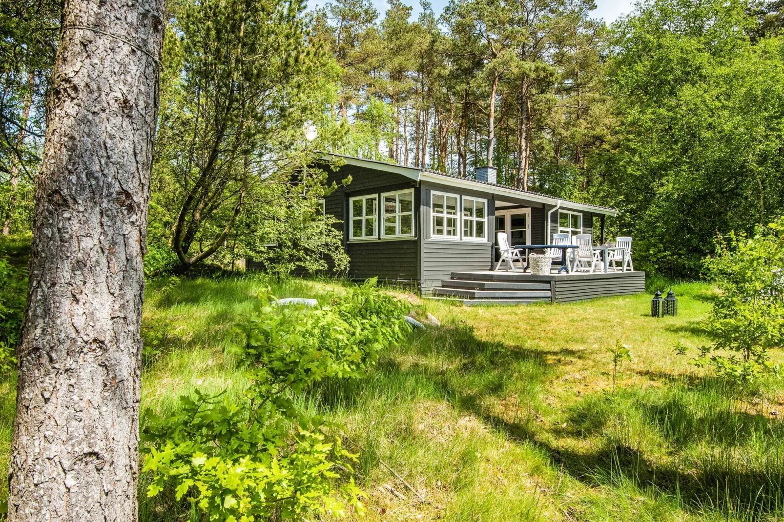 6 person holiday home in Bording-By Traum-View