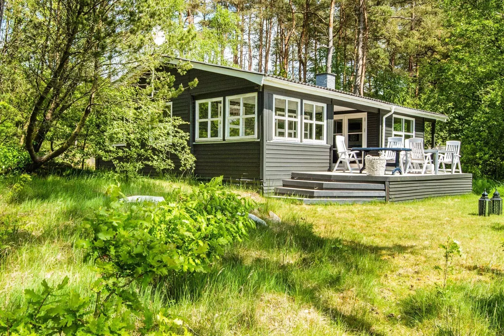 6 person holiday home in Bording-By Traum-View