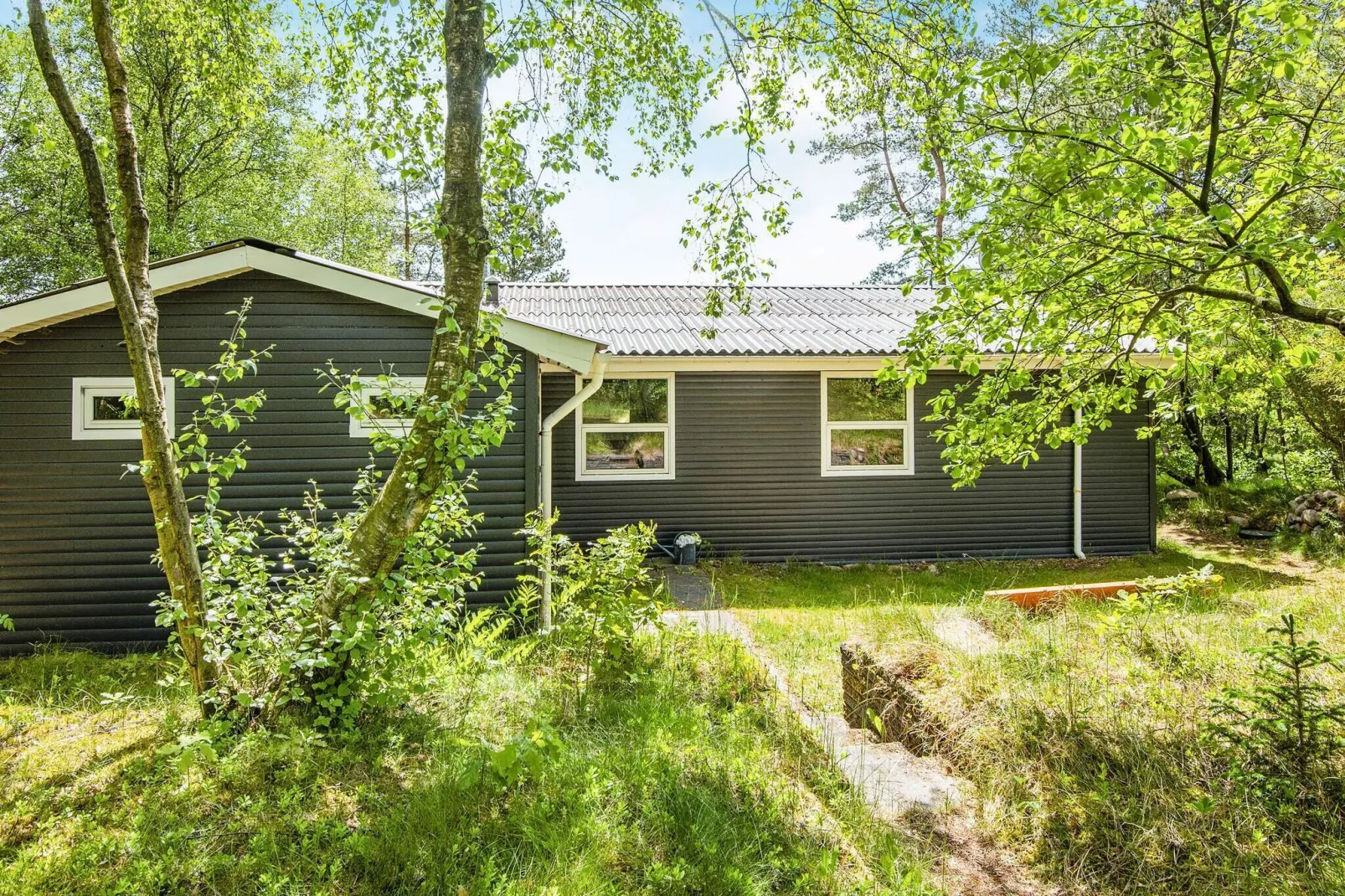 6 person holiday home in Bording-By Traum-View