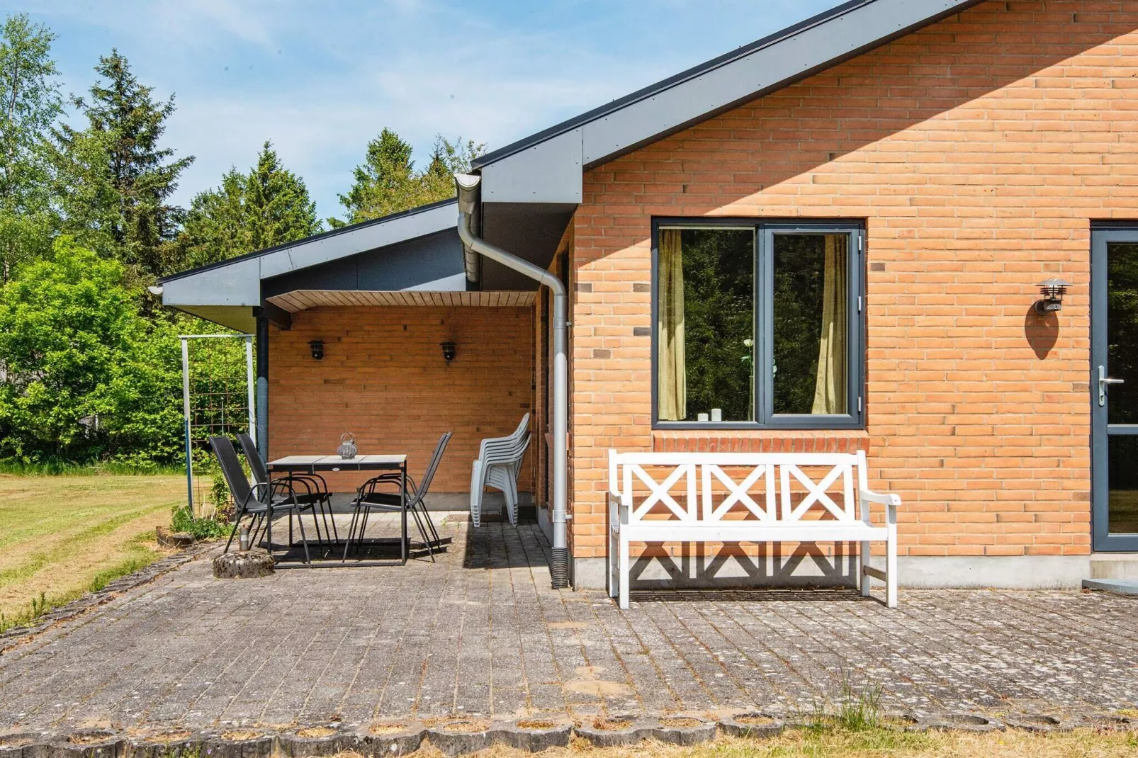 Maison de vacances pour 5 a Bording-By Traum