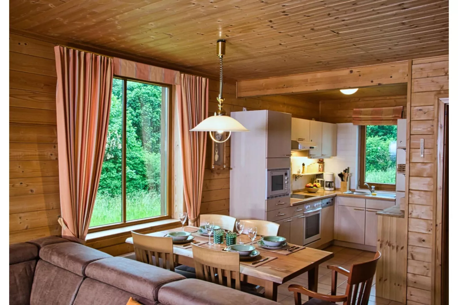 Ferienhaus in Hasselfelde - Haus 601 Auerhahn-Dining room