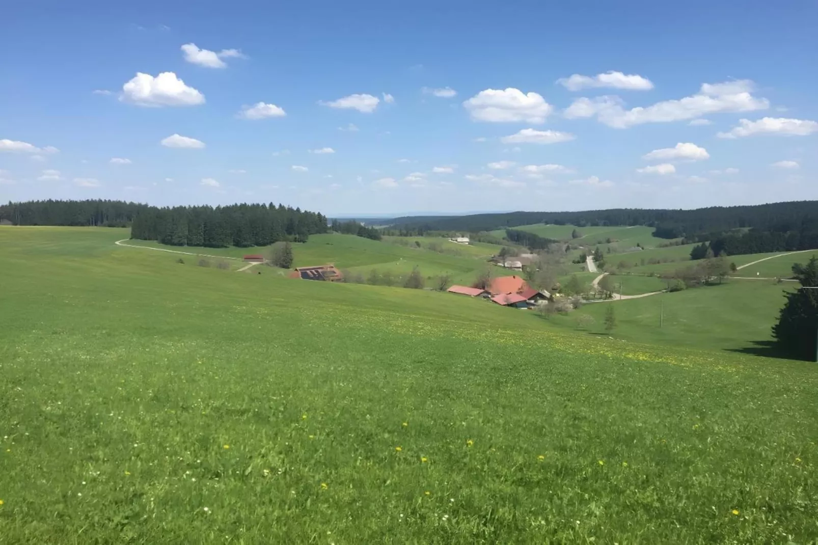 Haus Wasser-Areas within 20km in summer