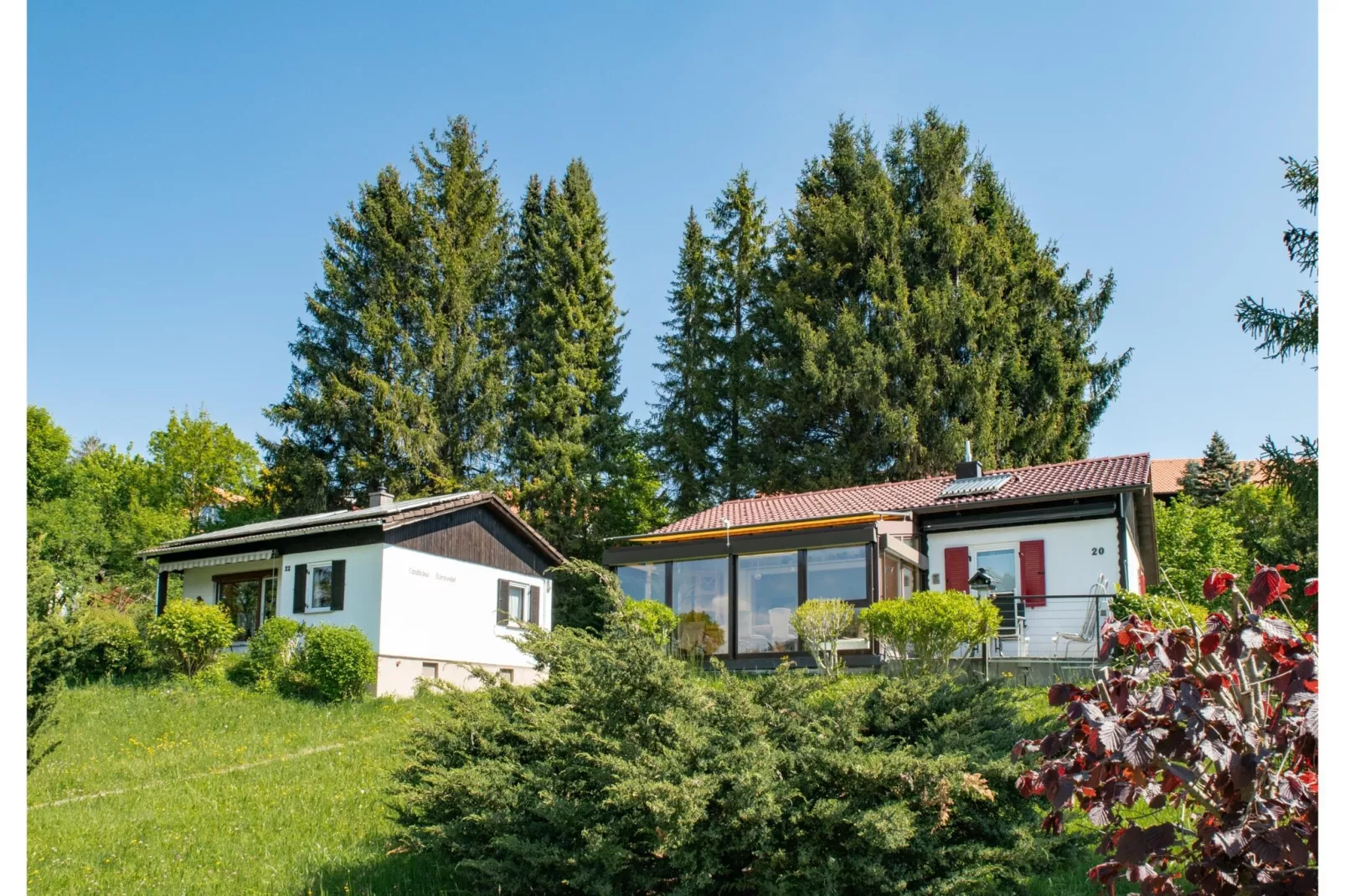 Ferienhaus Weissensee-Außenbereich Sommer