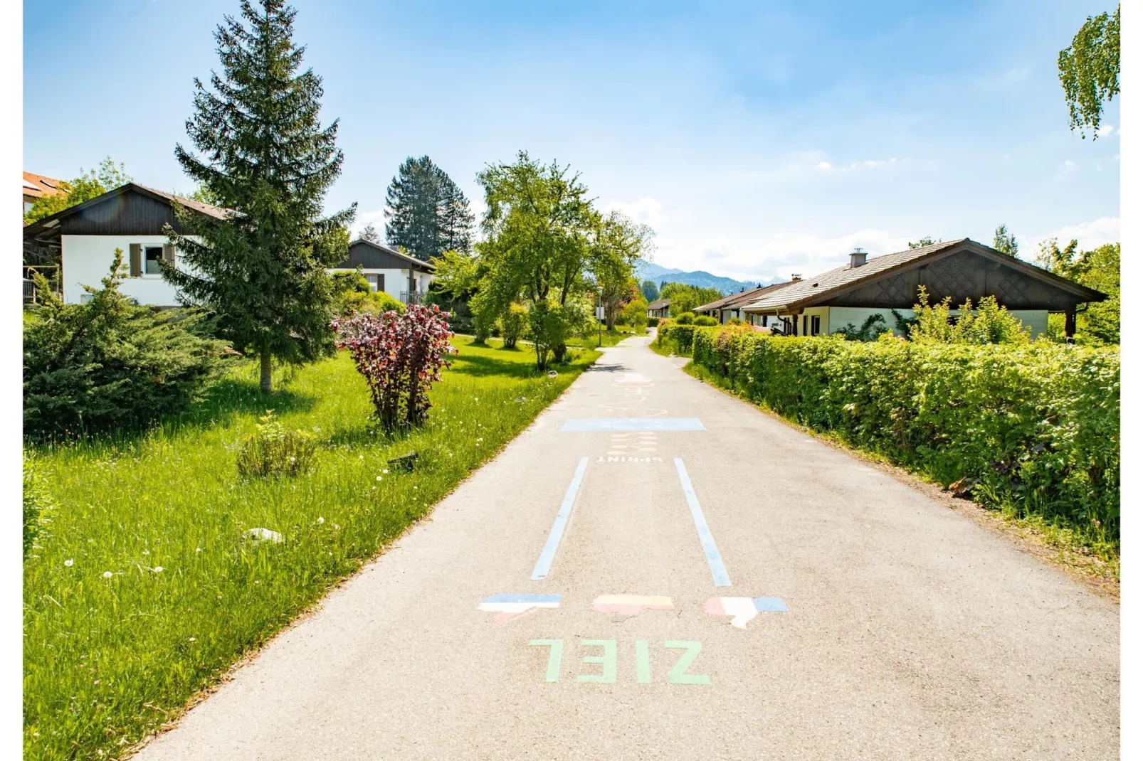 Ferienhaus Weissensee-Areas within 1km in summer