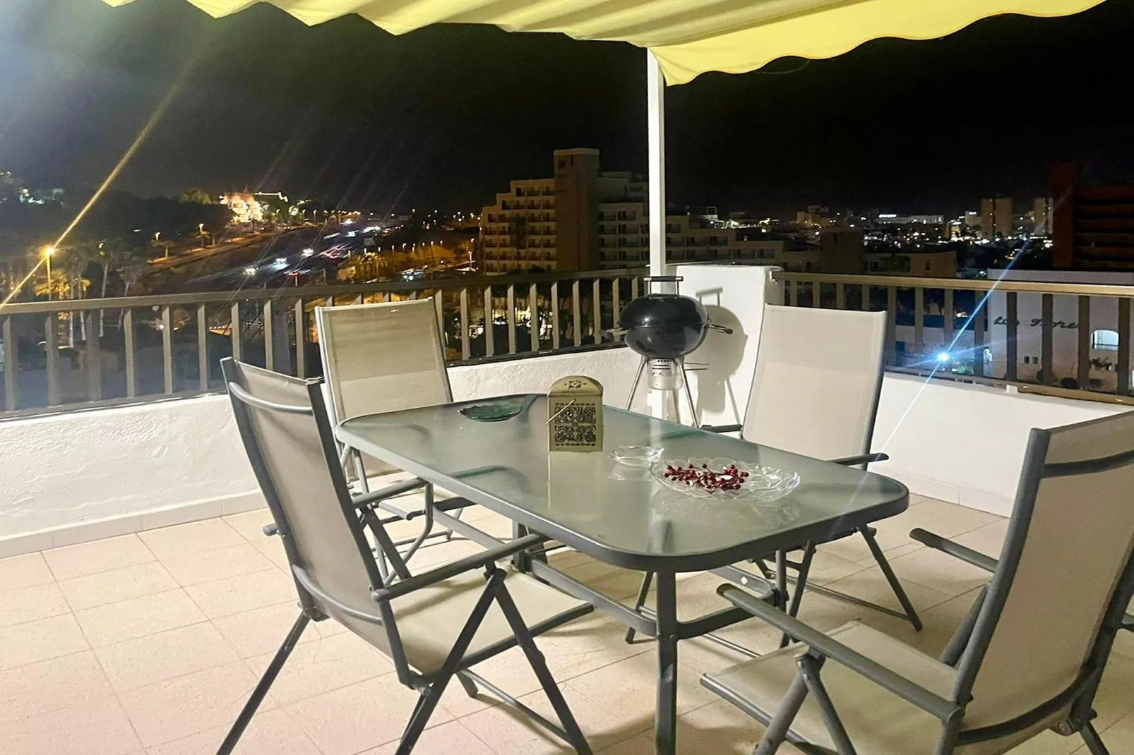 Luxury Penthouse Garajonay-Terrasse/Balkon