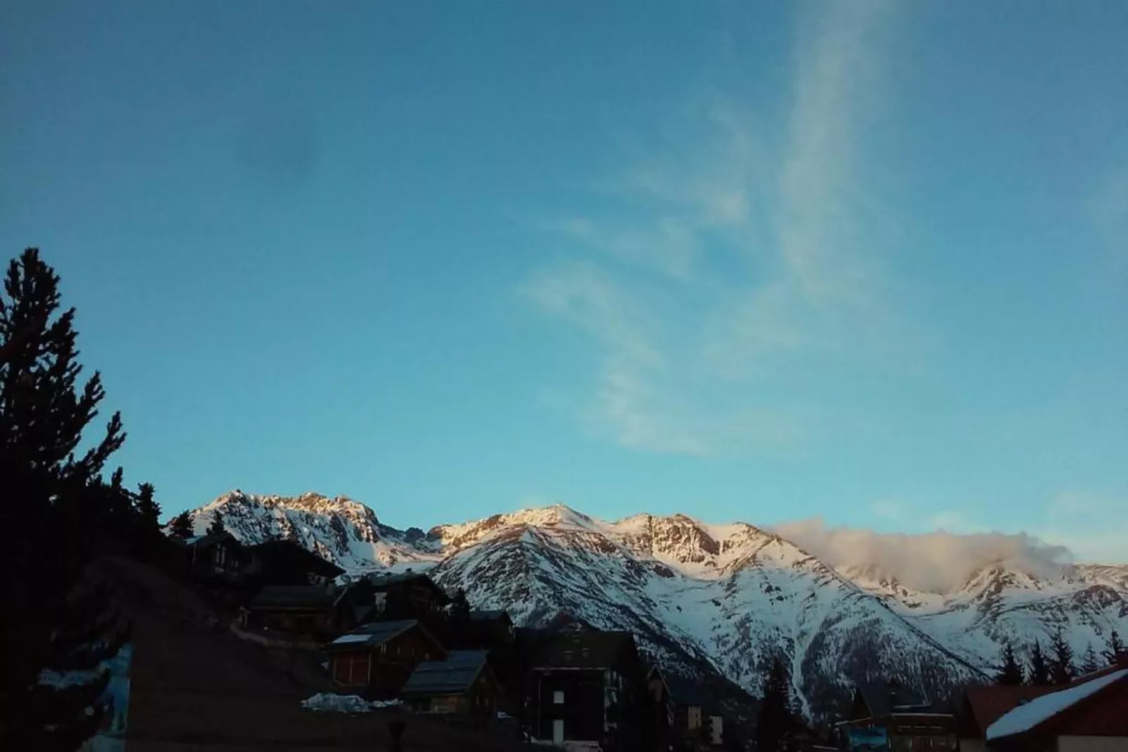 Le Mont d'Auron 3-Gebiet Winter 20 km