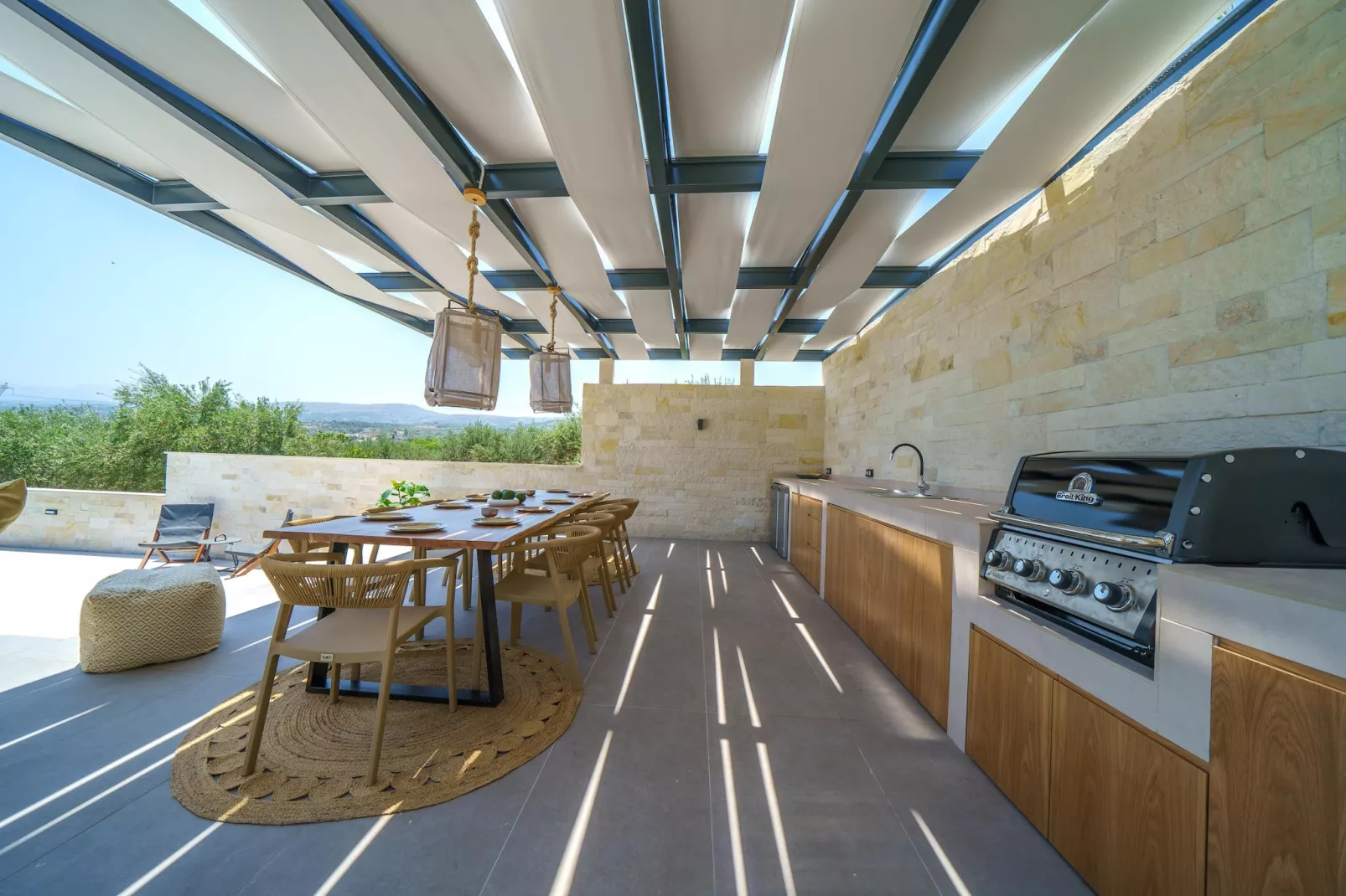 Villa Eleni en Manolis-Facilities