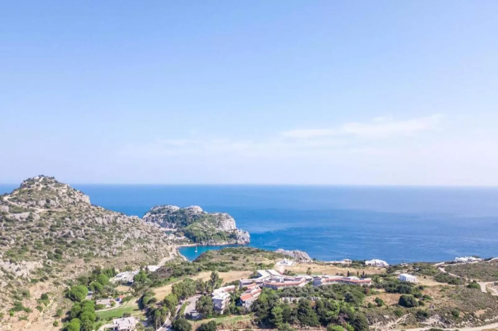 Villa Kalypso Rhodes-Gebiete Sommer 20 km