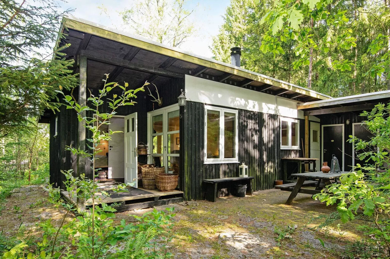 4 person holiday home in Bryrup-By Traum