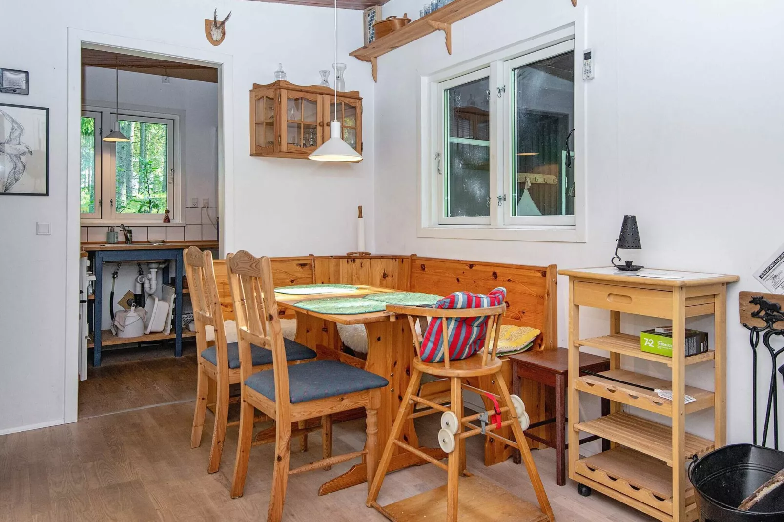4 person holiday home in Bryrup-By Traum-Indoor